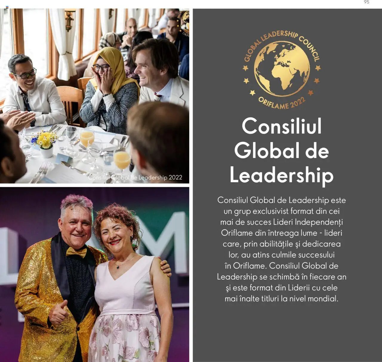 Oriflame catalog - Planul de Succes pentru Partenerul de Brand