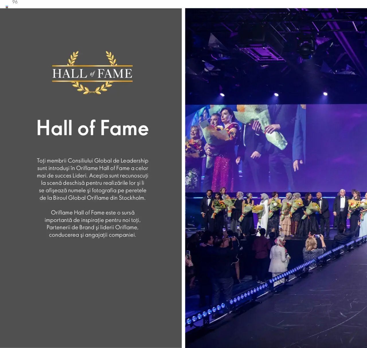 Oriflame catalog - Planul de Succes pentru Partenerul de Brand