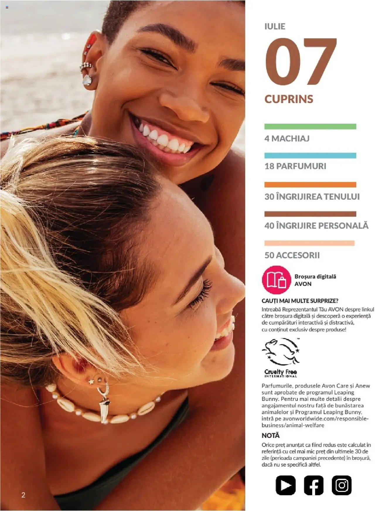 Catalog Avon - Mini Broșură