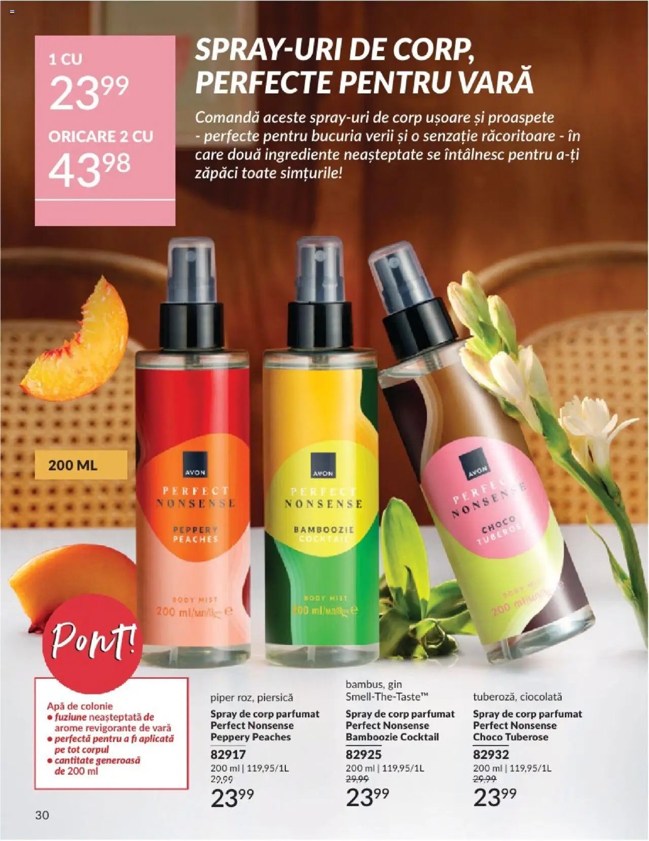 Catalog Avon - Mini Broșură