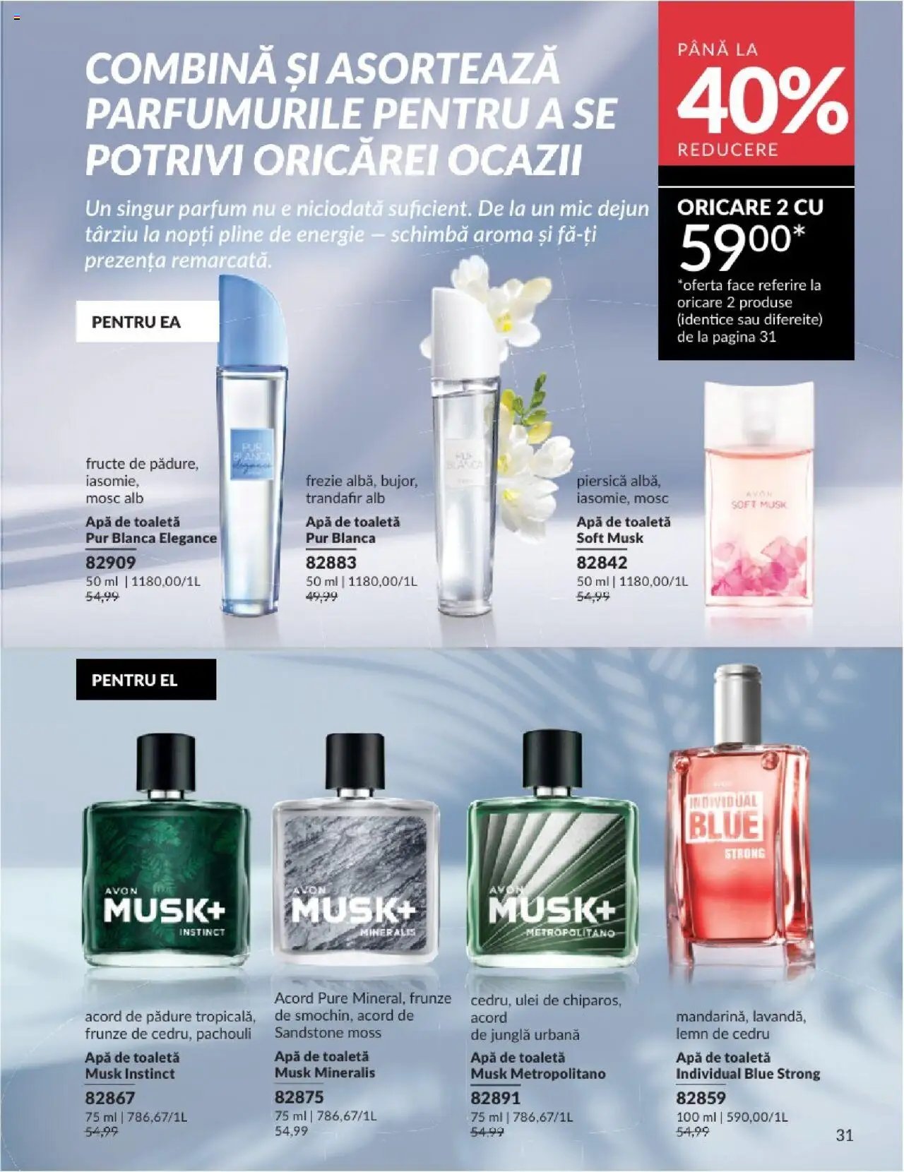 Catalog Avon - Mini Broșură