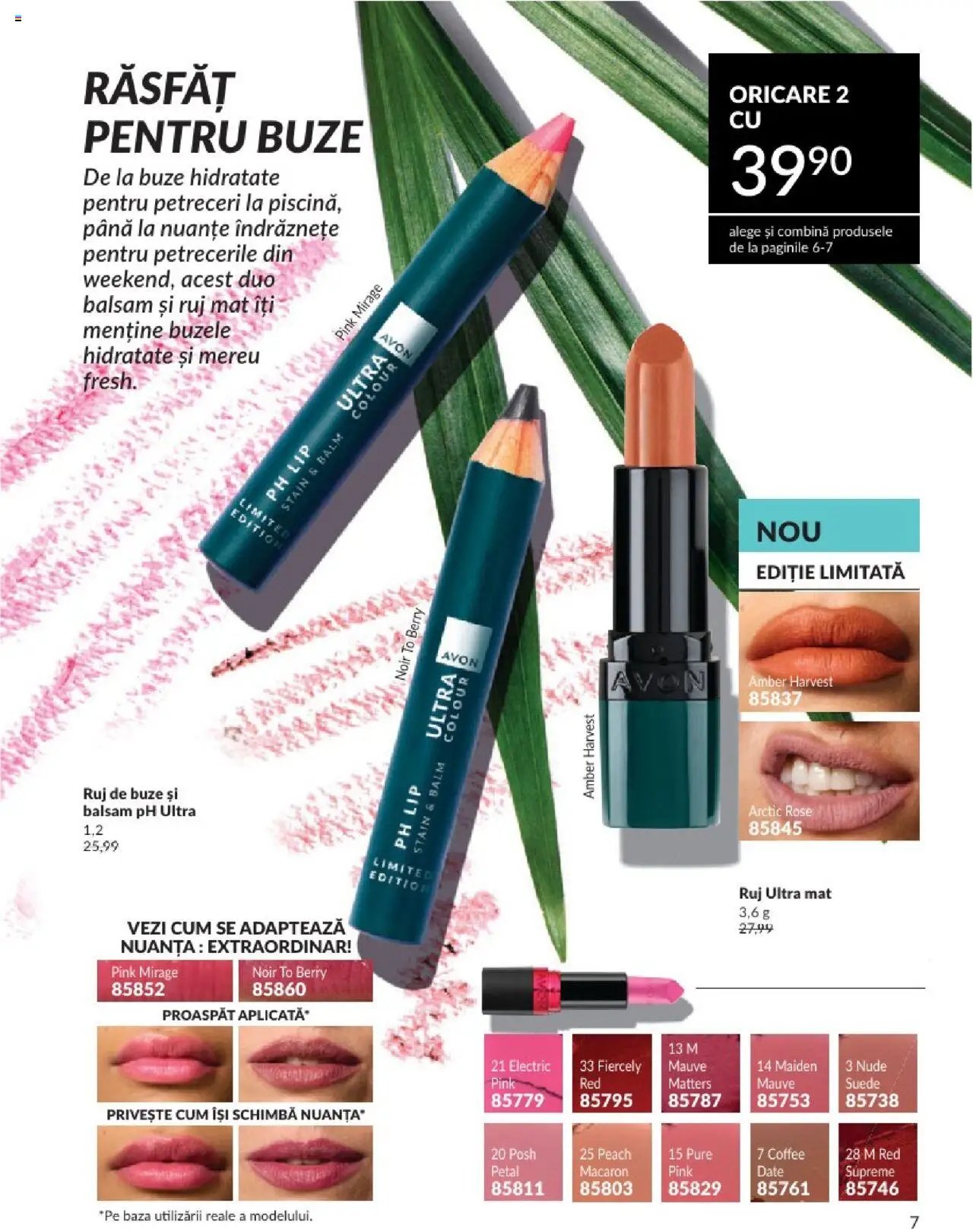 Catalog Avon - Mini Broșură