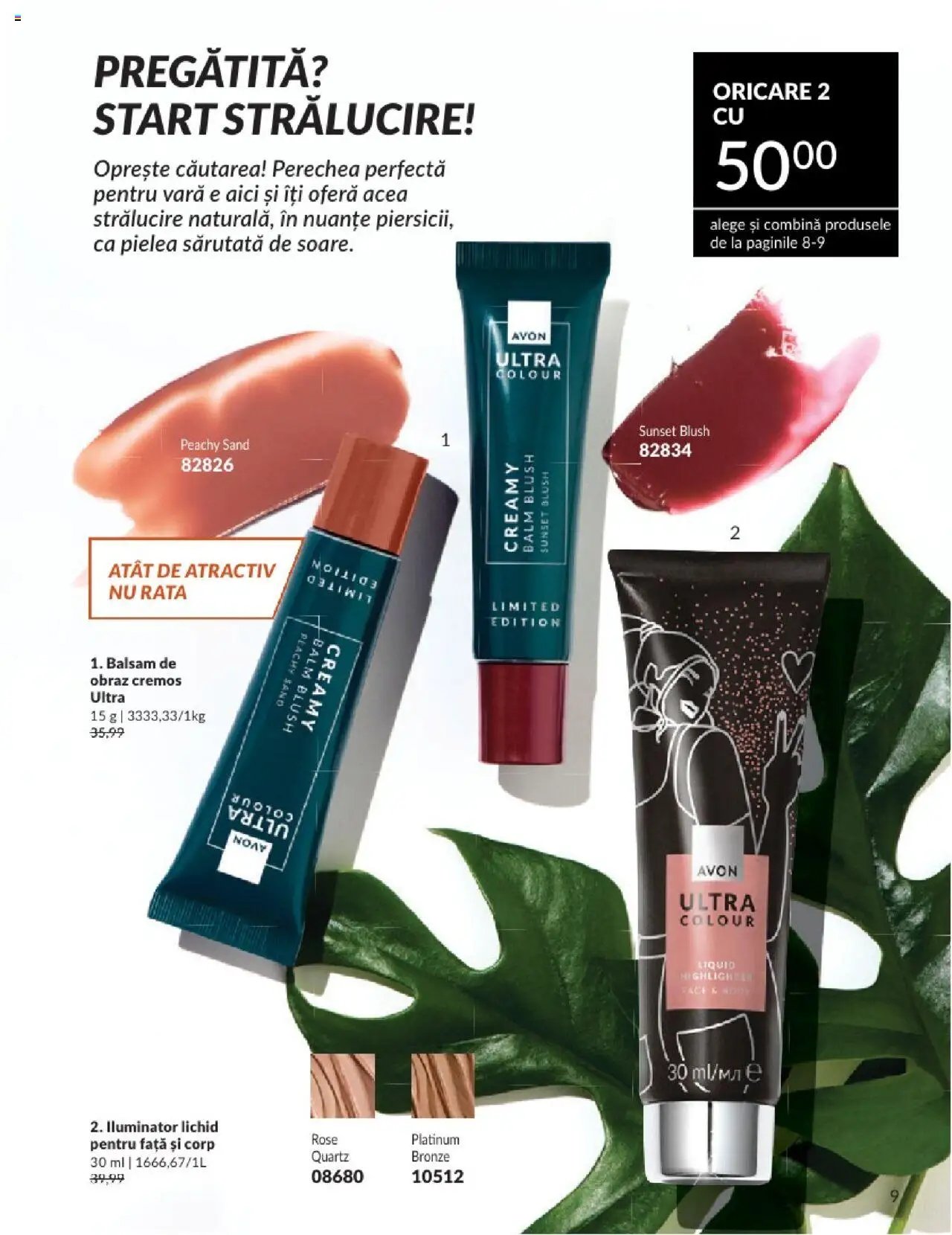 Catalog Avon - Mini Broșură