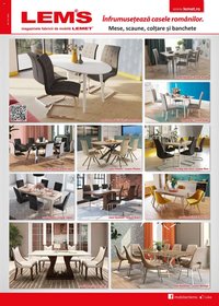 Lem’s catalog - Mese, scaune, colțare și banchete