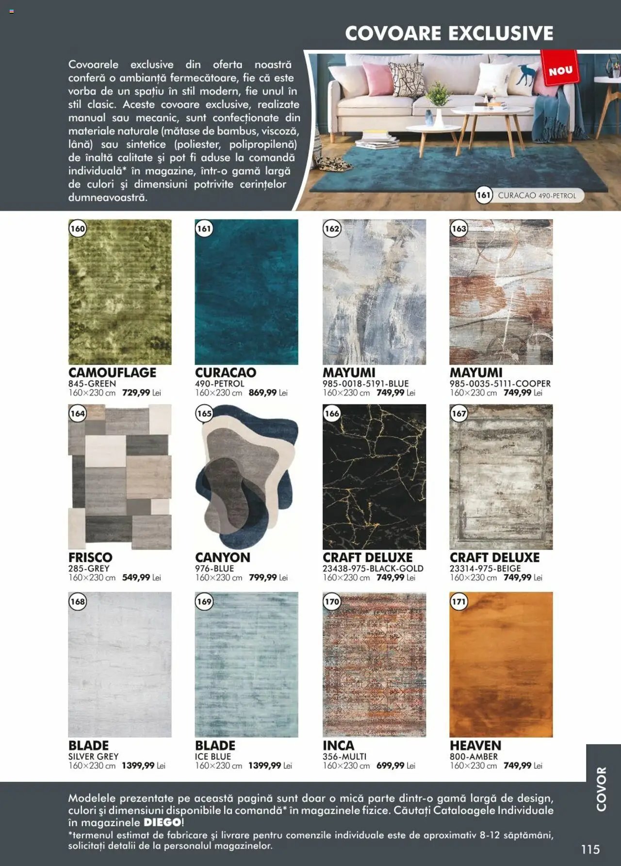 Diego catalog - Primăvară/vară