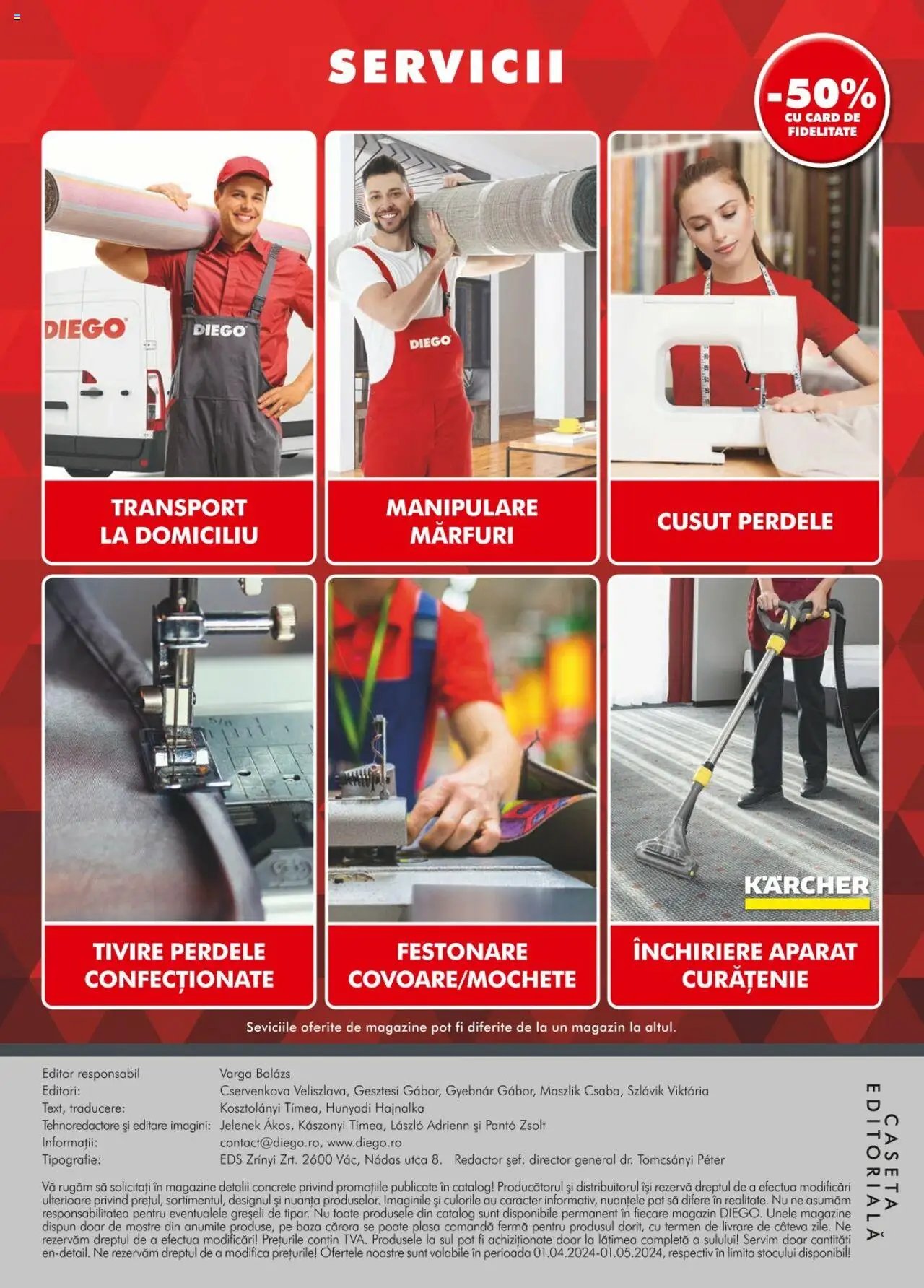 Diego catalog - Primăvară/vară