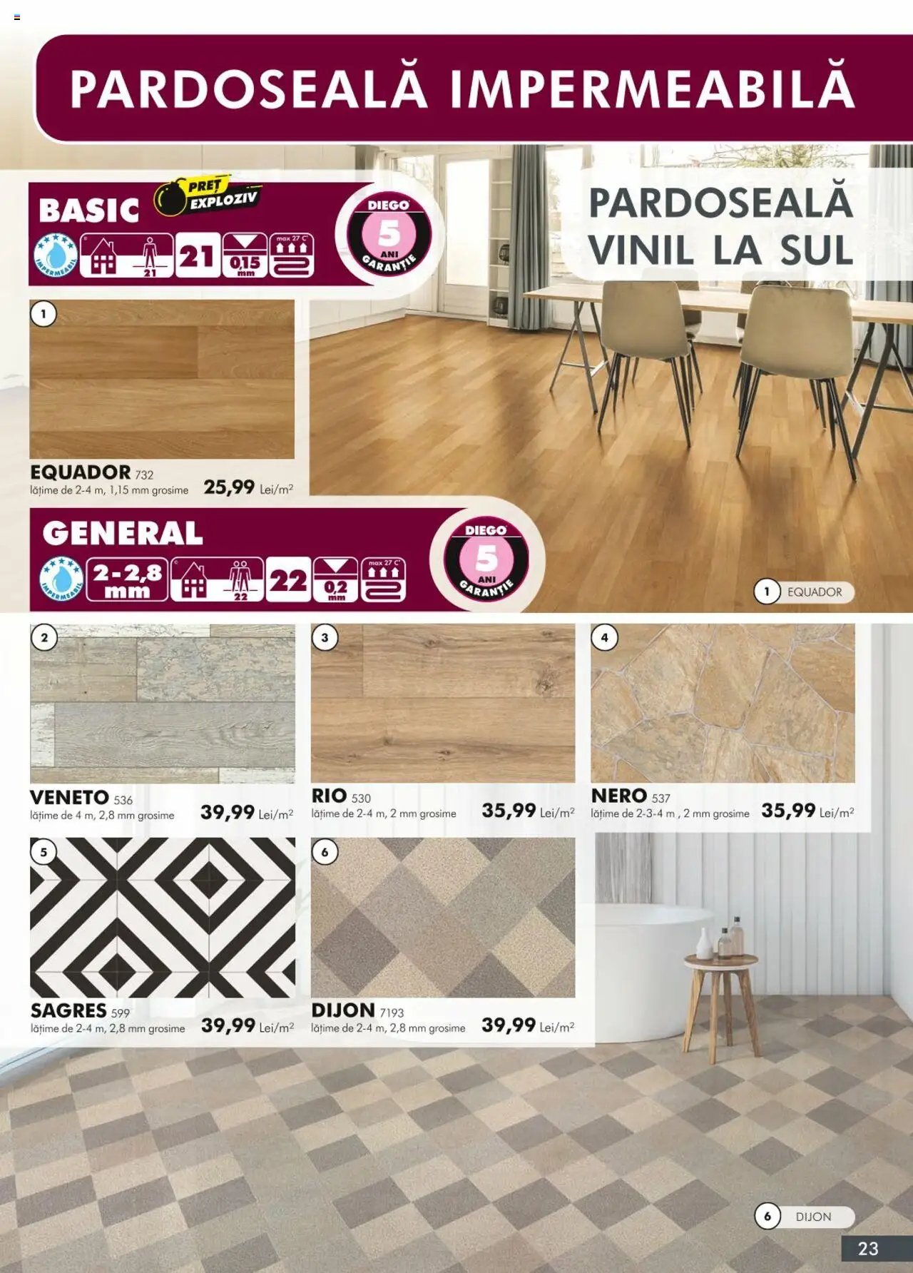 Diego catalog - Primăvară/vară