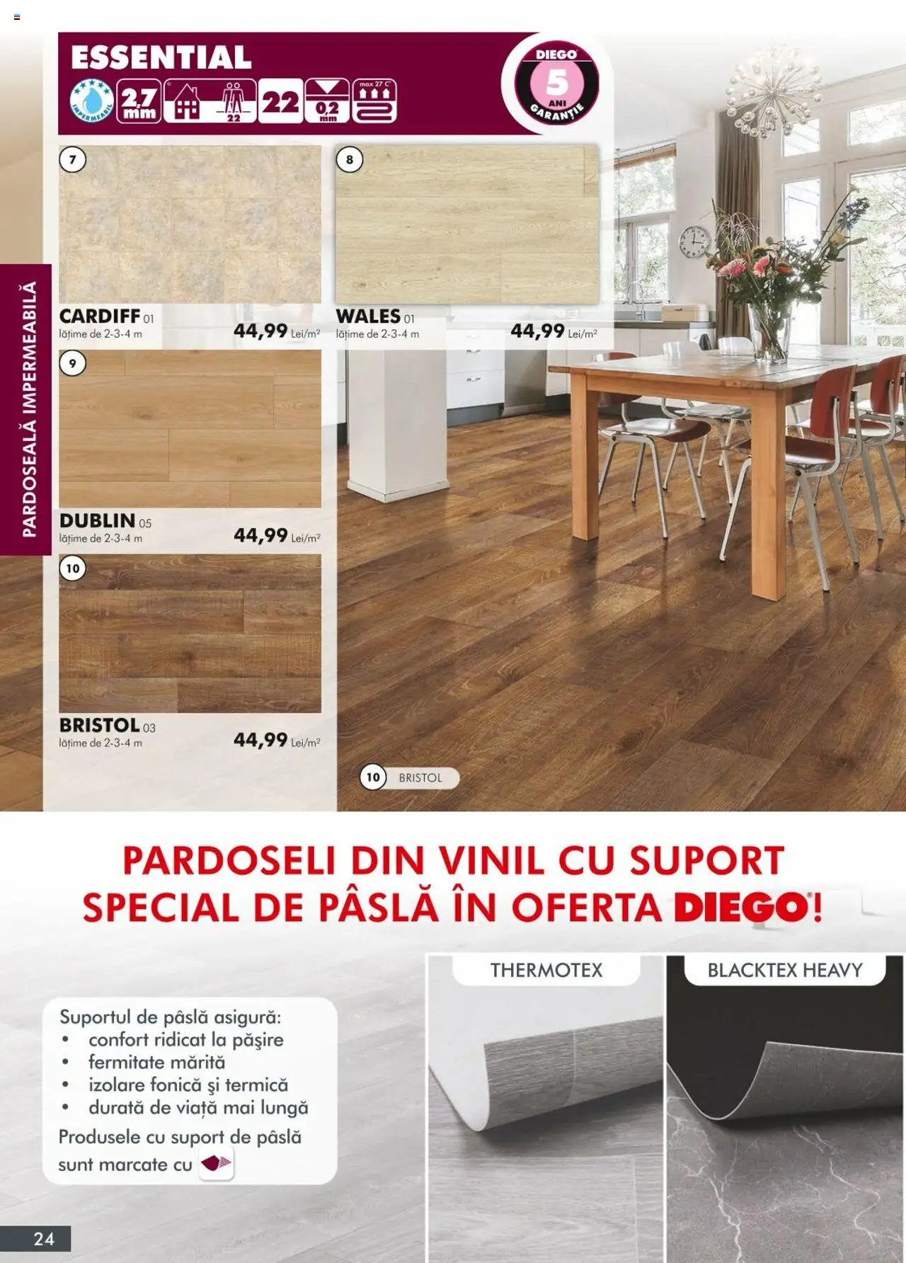 Diego catalog - Primăvară/vară