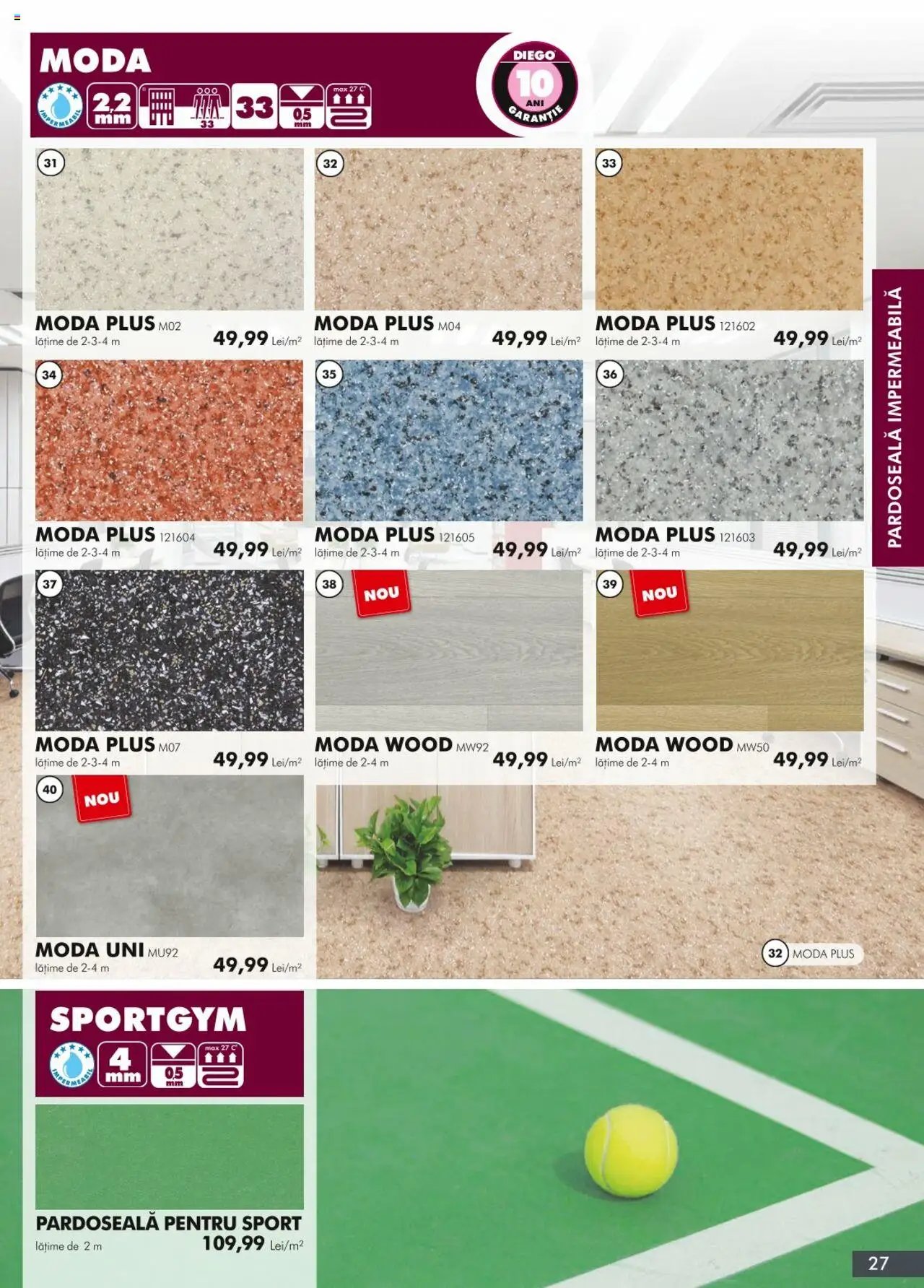 Diego catalog - Primăvară/vară