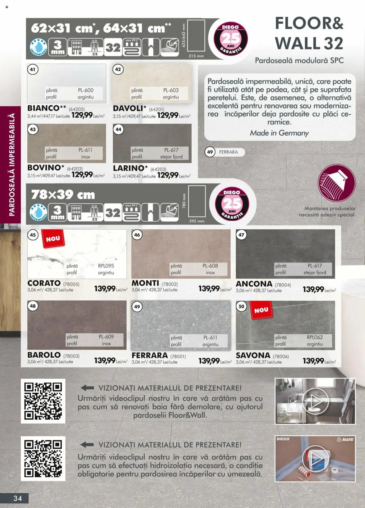 Diego catalog - Primăvară/vară