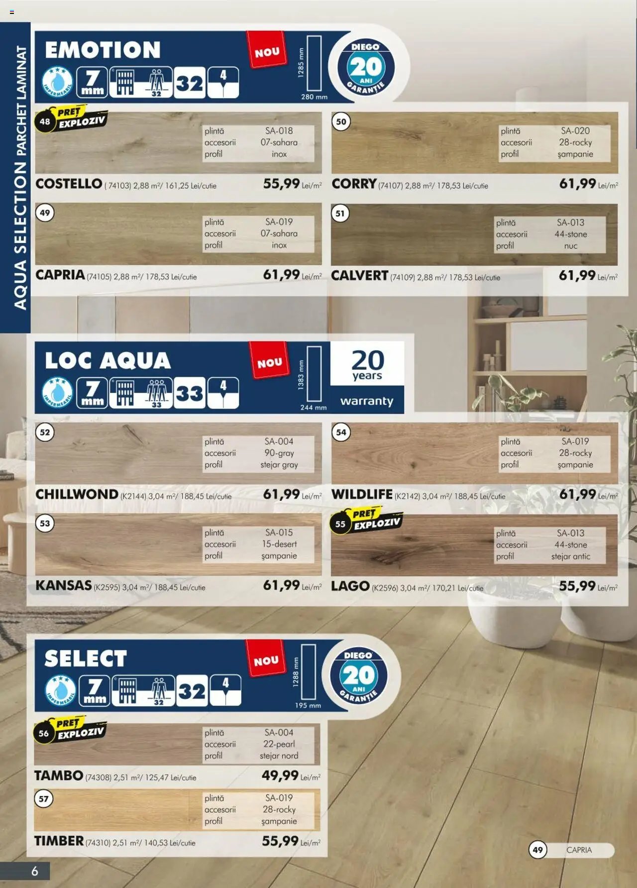 Diego catalog - Primăvară/vară