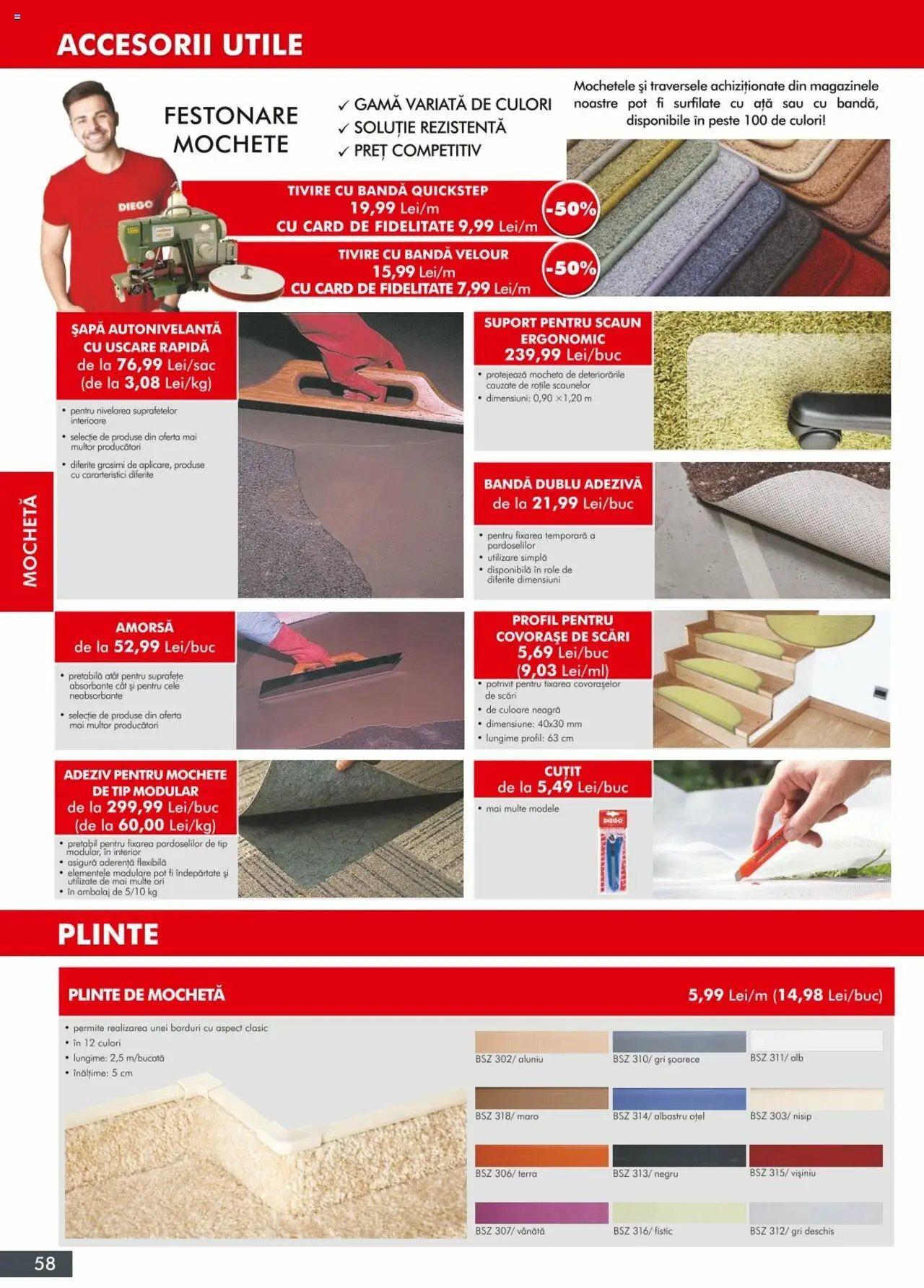 Diego catalog - Primăvară/vară