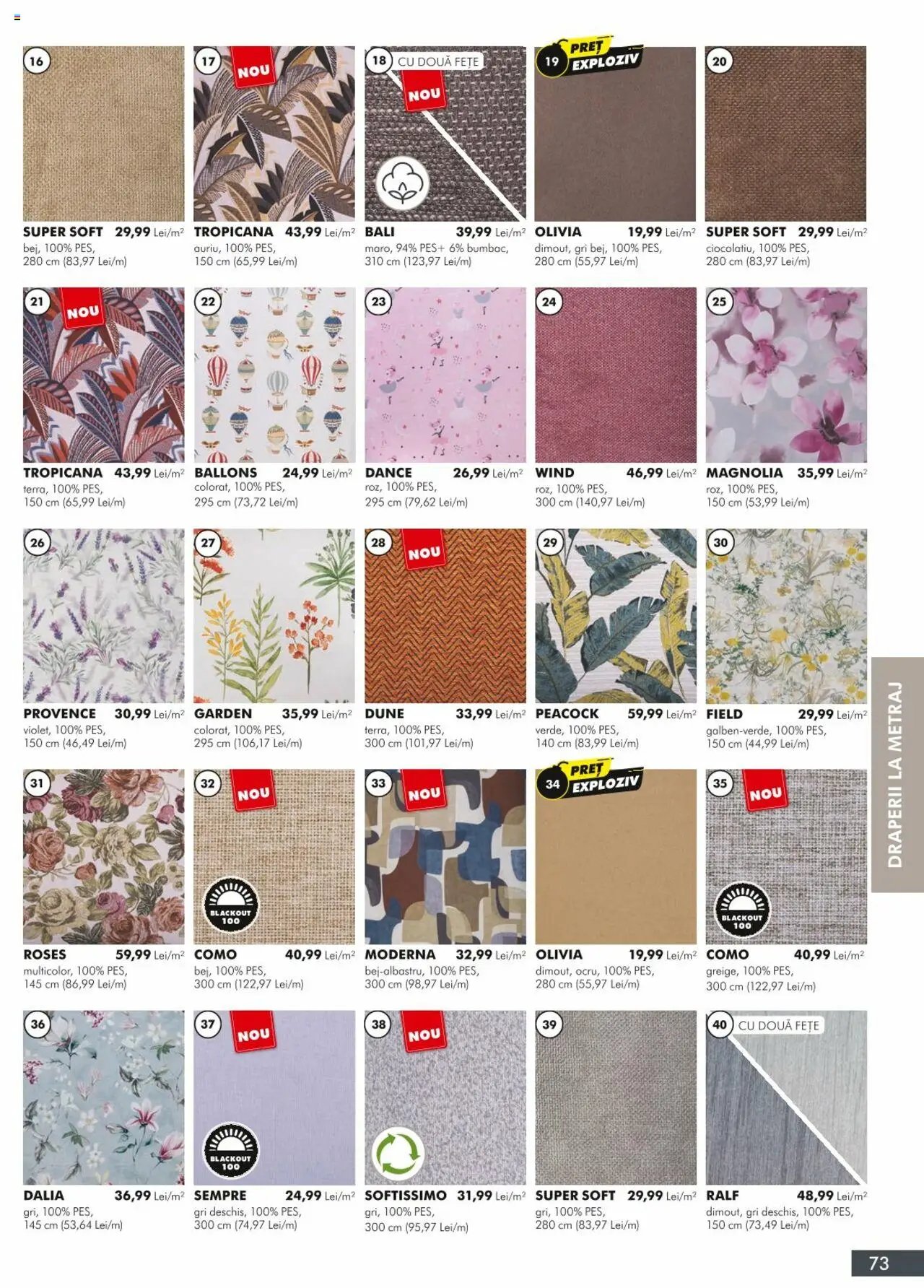 Diego catalog - Primăvară/vară