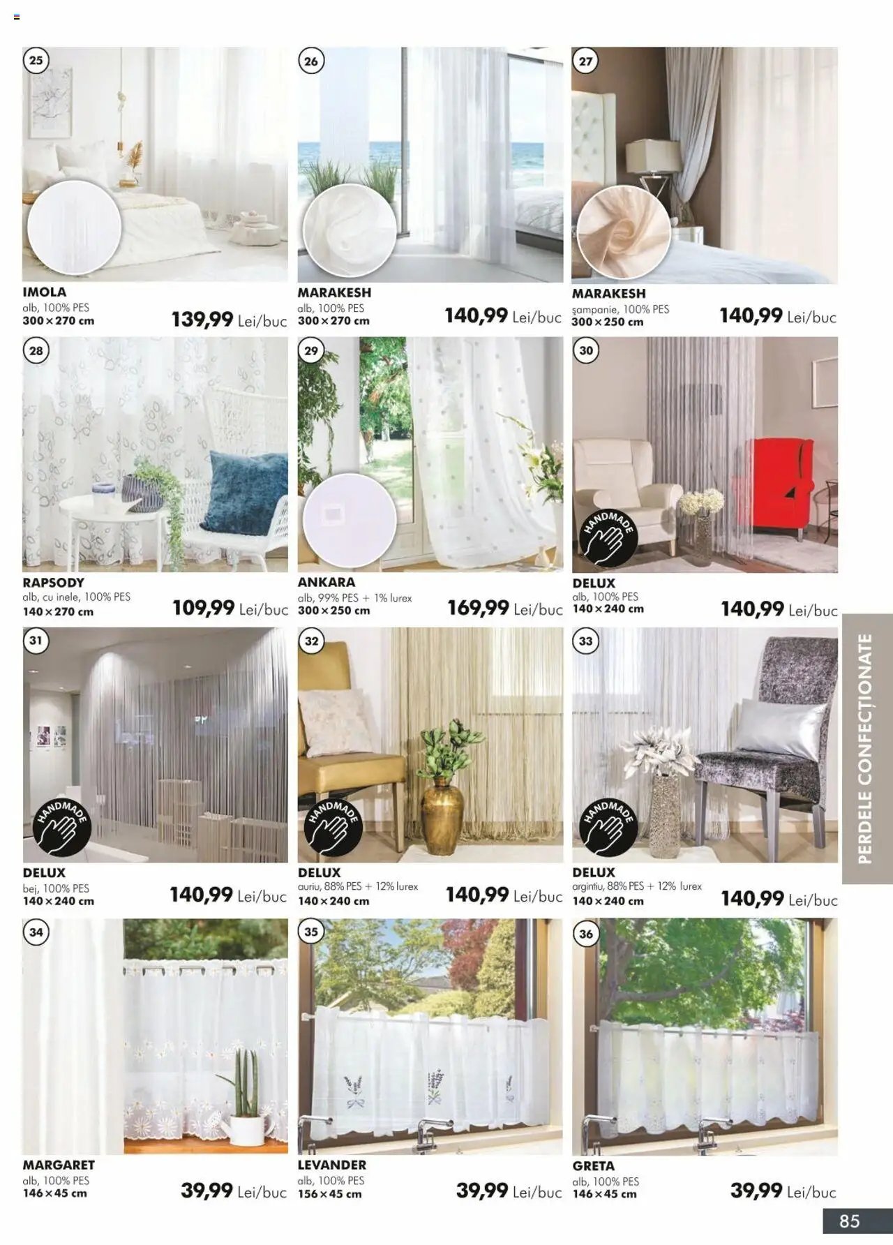 Diego catalog - Primăvară/vară