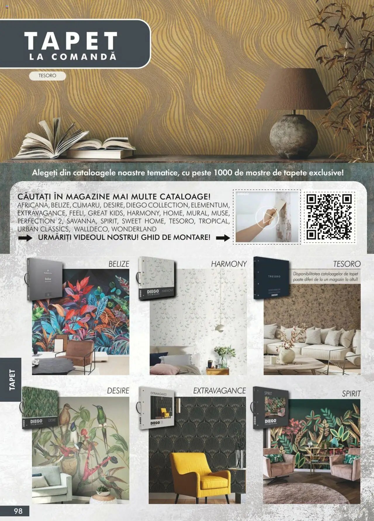 Diego catalog - Primăvară/vară