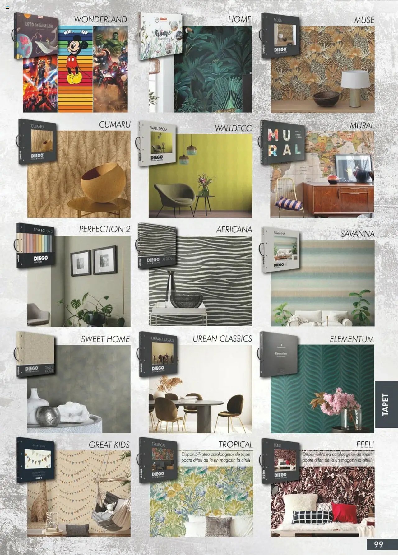 Diego catalog - Primăvară/vară