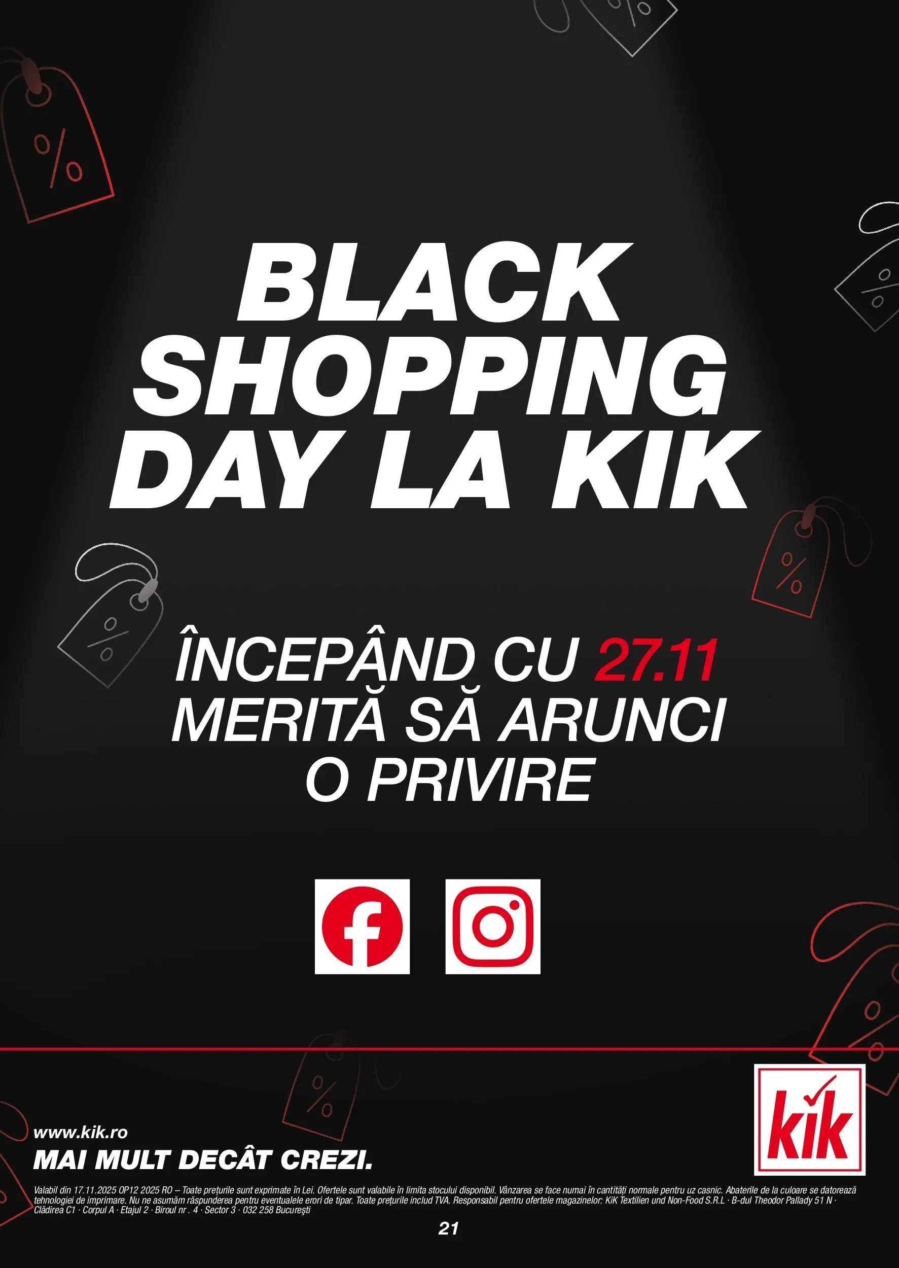 Kik Black Friday