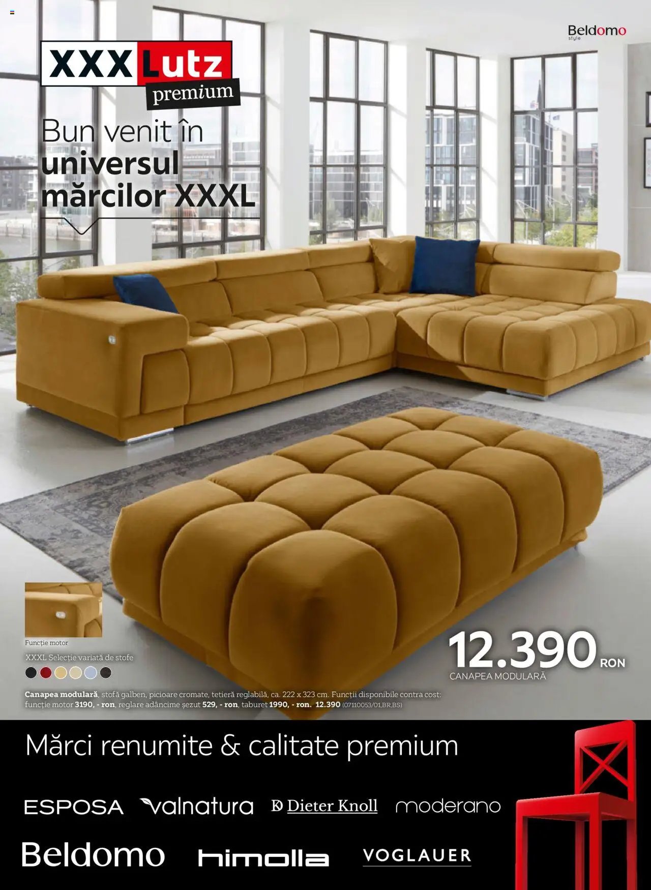 XXXLutz catalog - Mărci Premium