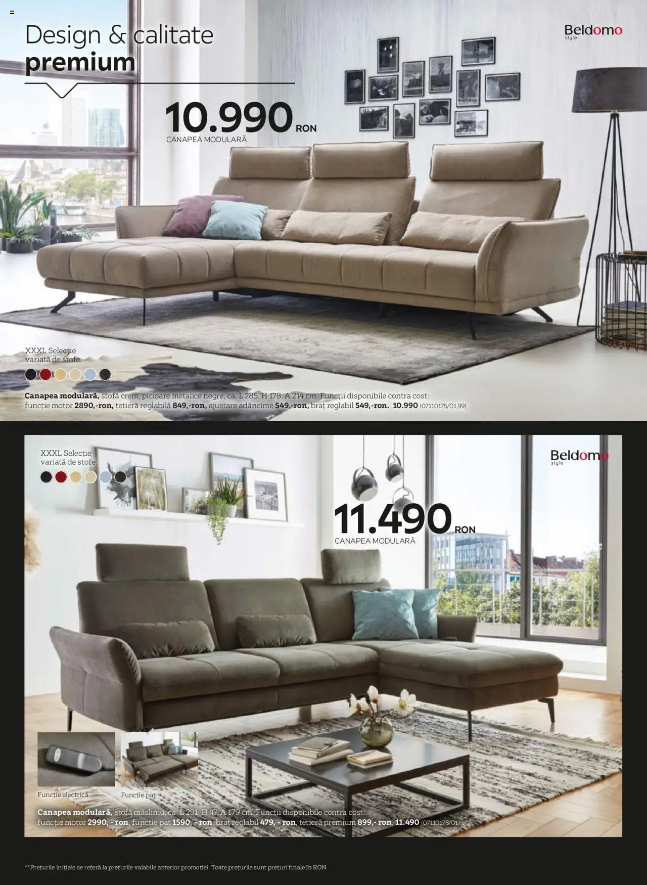 XXXLutz catalog - Mărci Premium