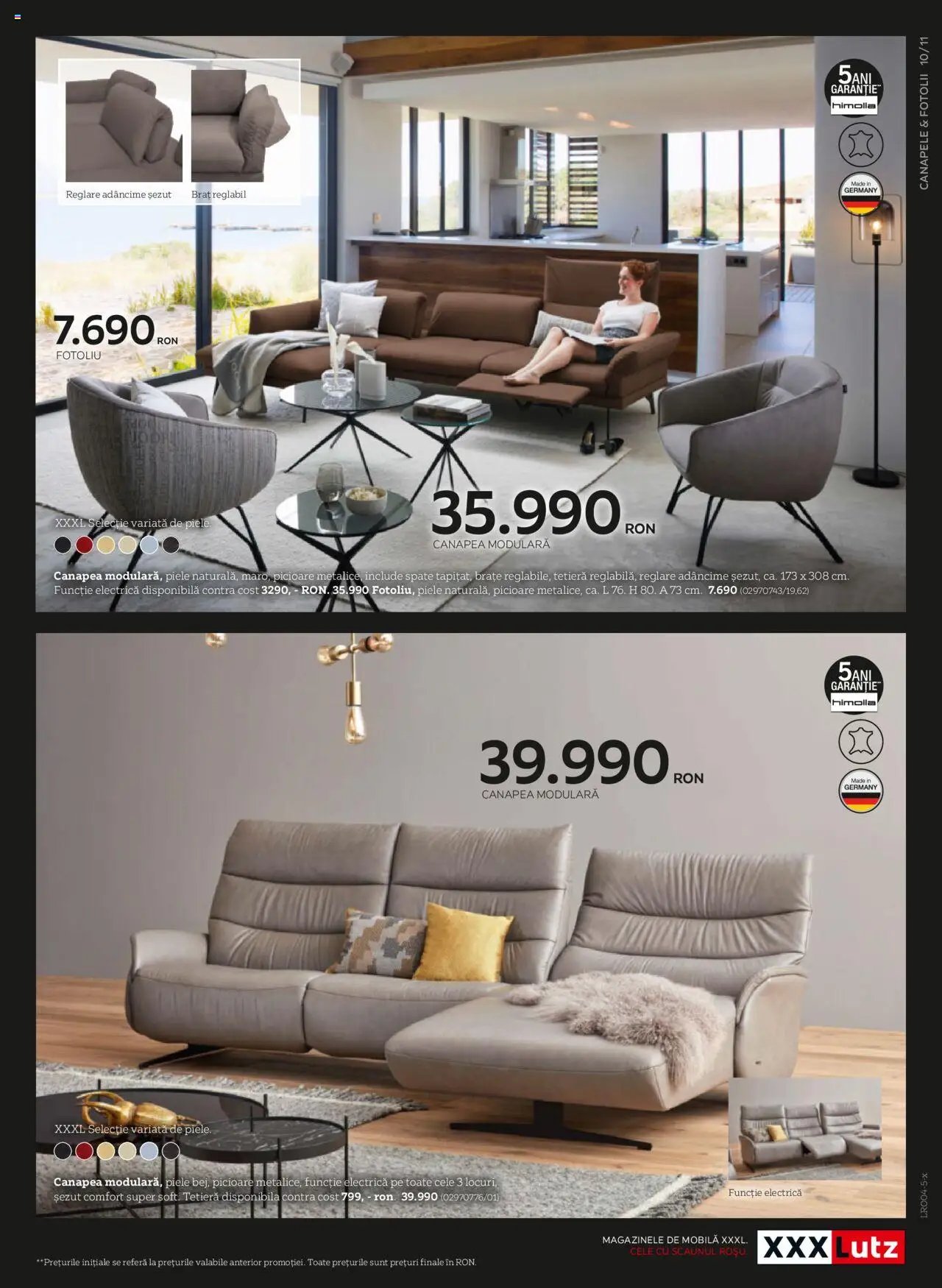 XXXLutz catalog - Mărci Premium