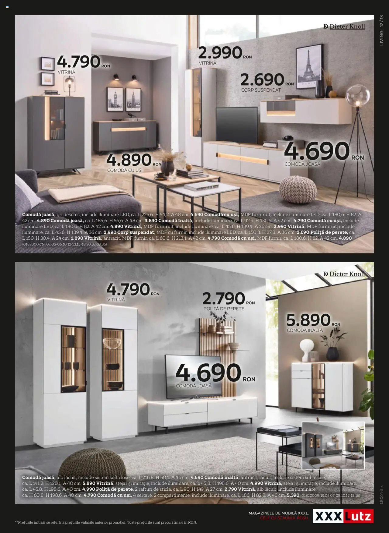 XXXLutz catalog - Mărci Premium