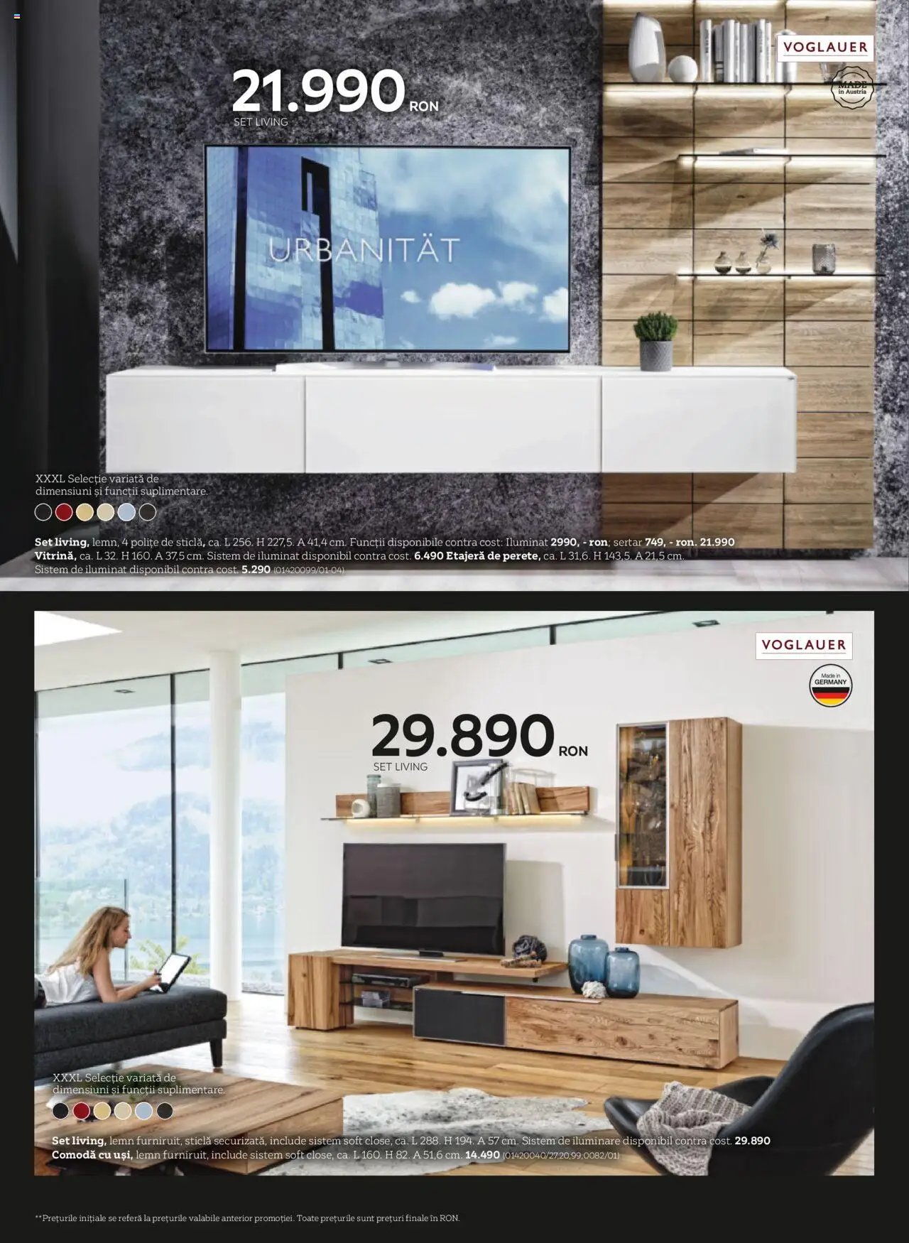 XXXLutz catalog - Mărci Premium