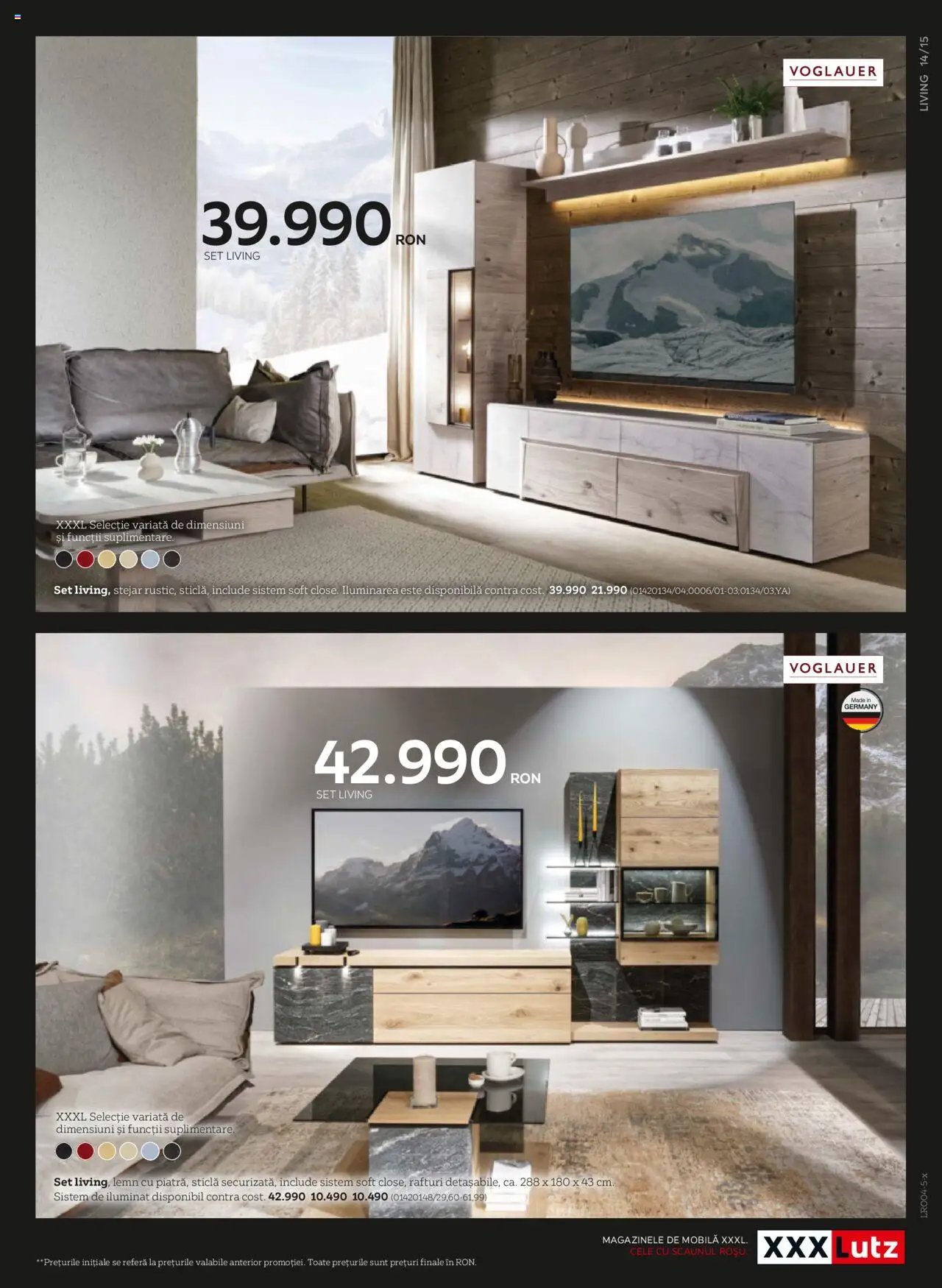 XXXLutz catalog - Mărci Premium