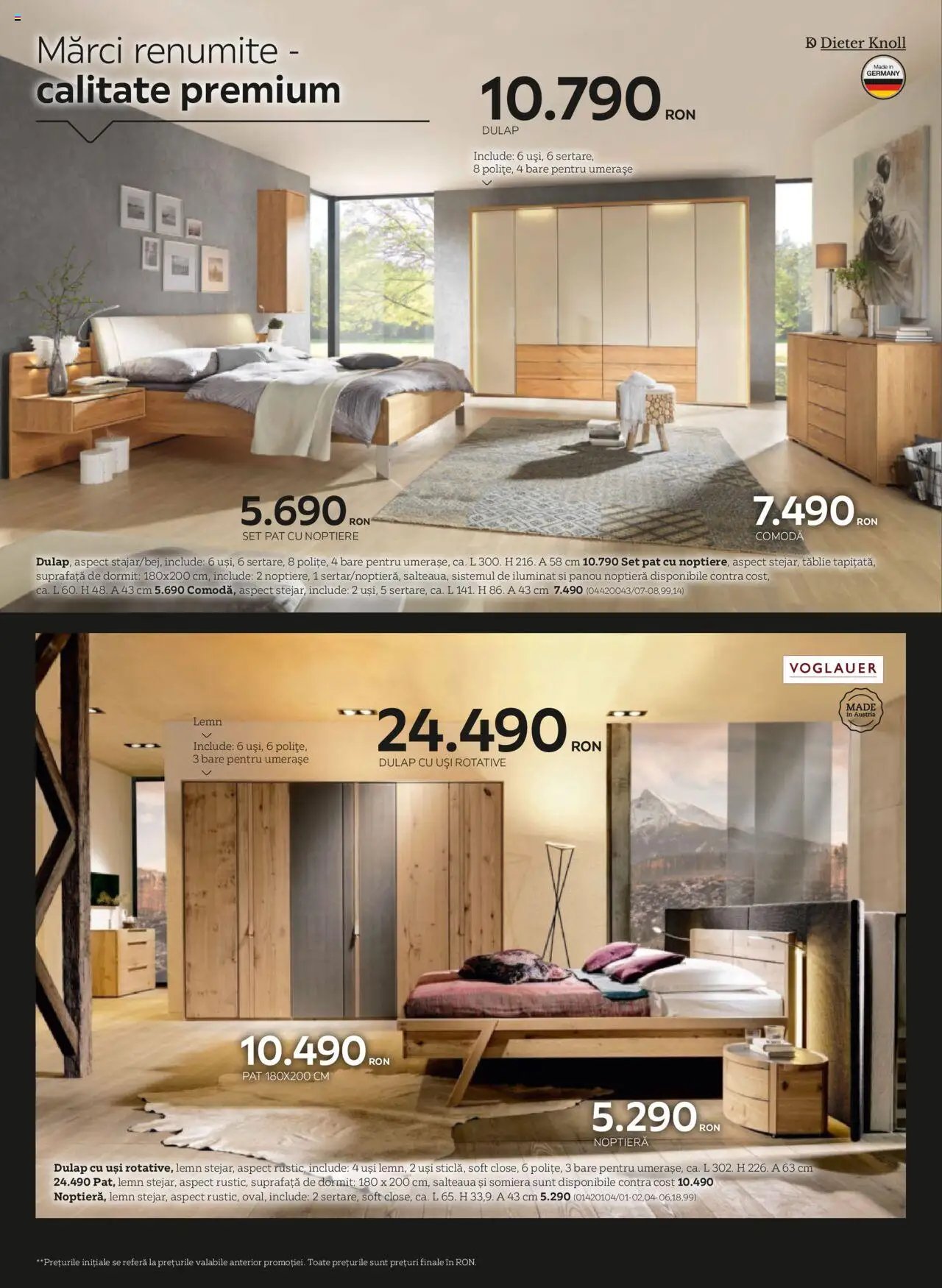 XXXLutz catalog - Mărci Premium