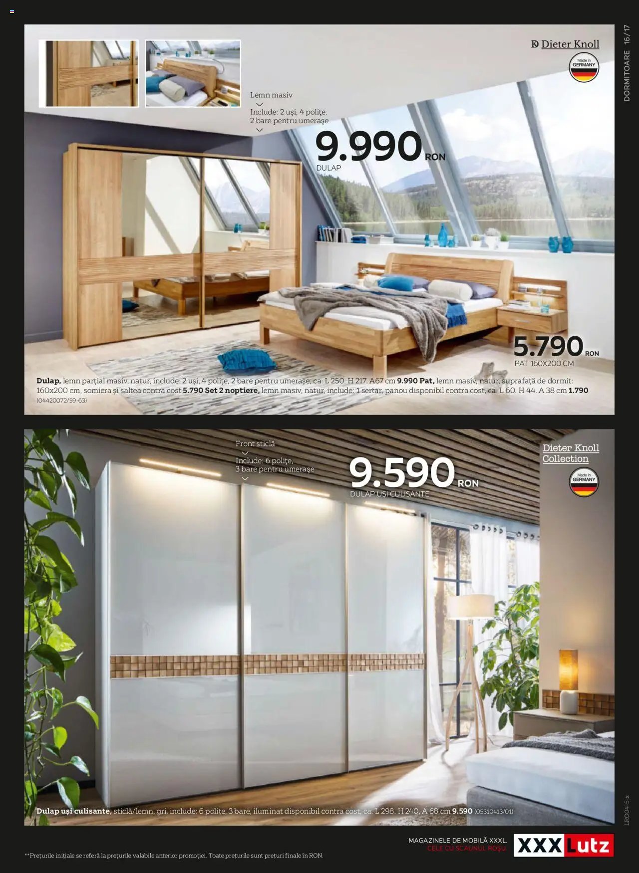 XXXLutz catalog - Mărci Premium