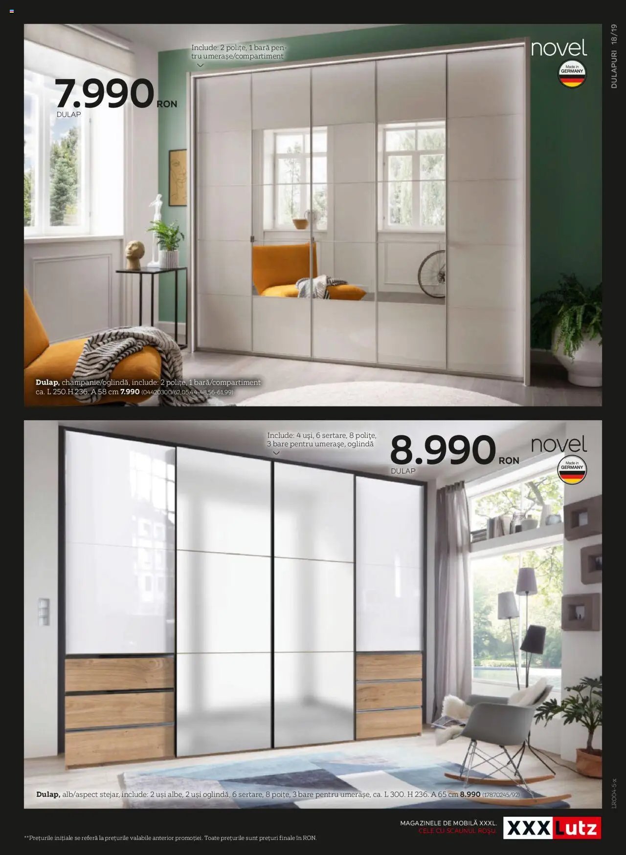 XXXLutz catalog - Mărci Premium