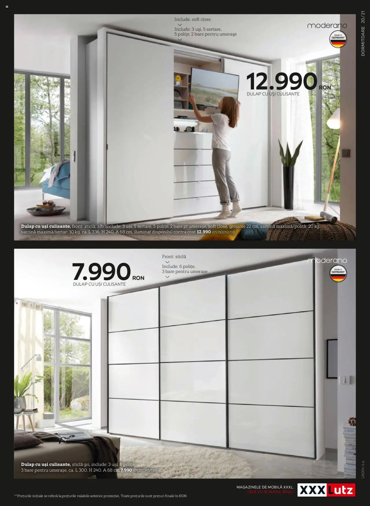 XXXLutz catalog - Mărci Premium