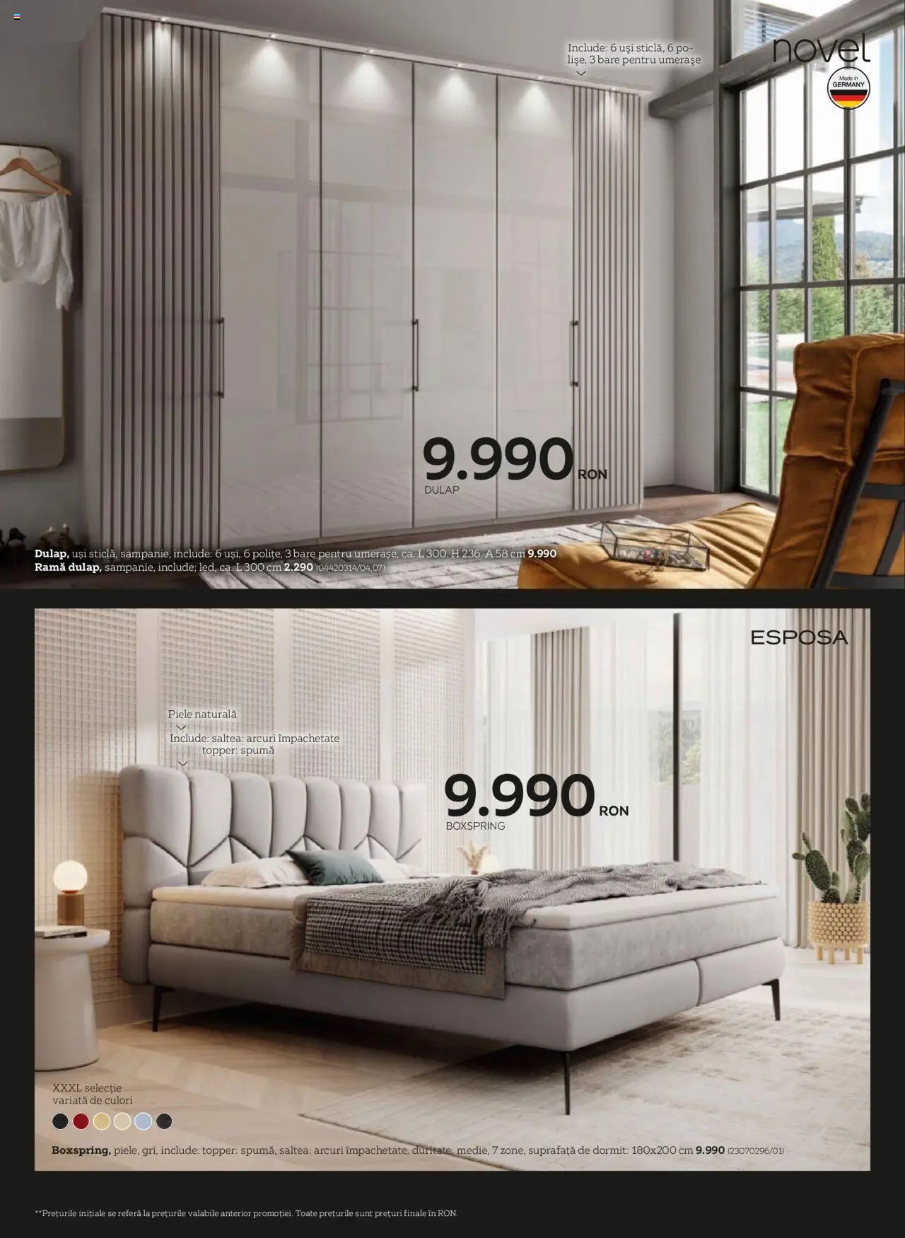 XXXLutz catalog - Mărci Premium