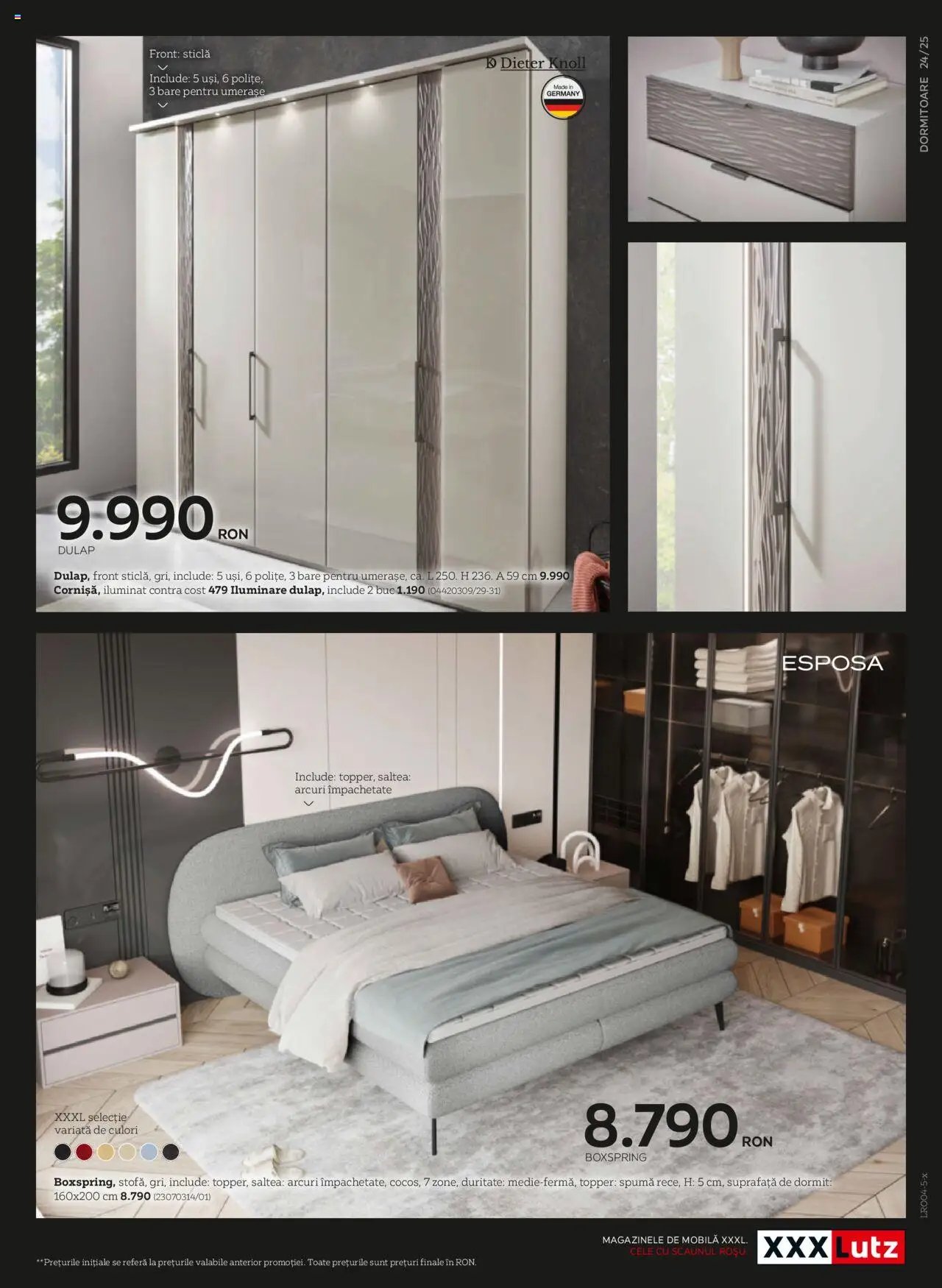 XXXLutz catalog - Mărci Premium