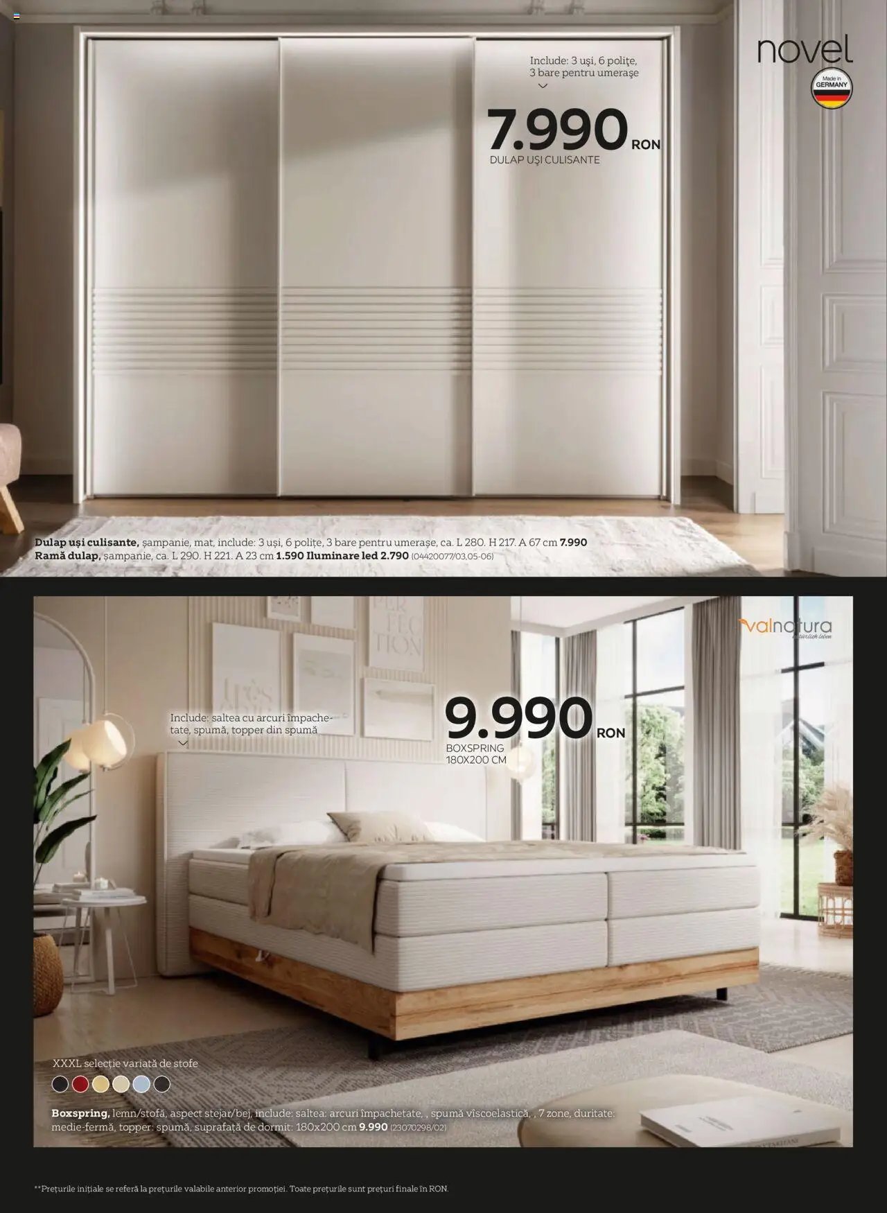 XXXLutz catalog - Mărci Premium