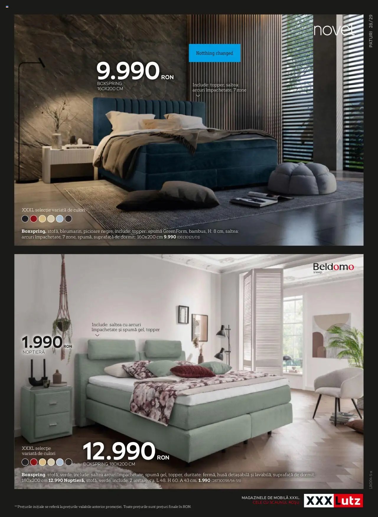 XXXLutz catalog - Mărci Premium