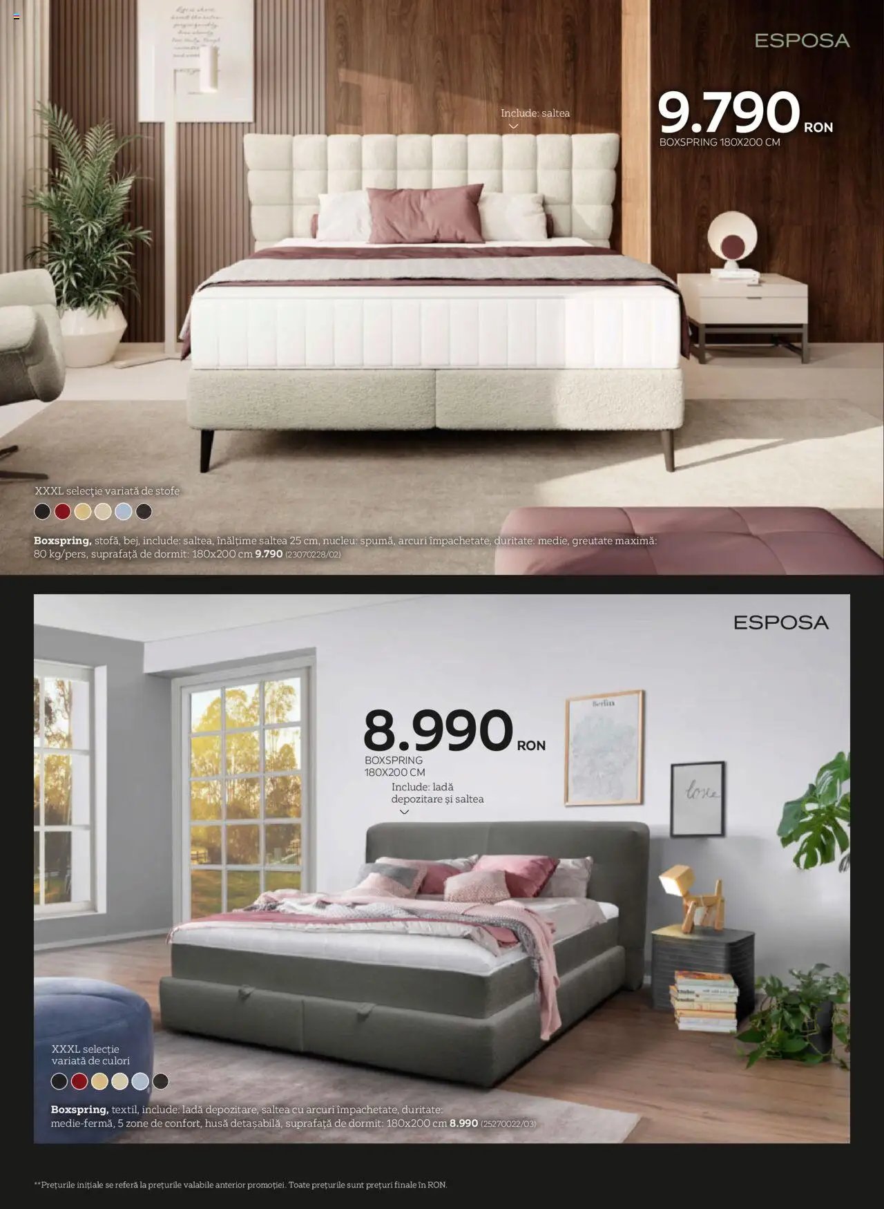 XXXLutz catalog - Mărci Premium