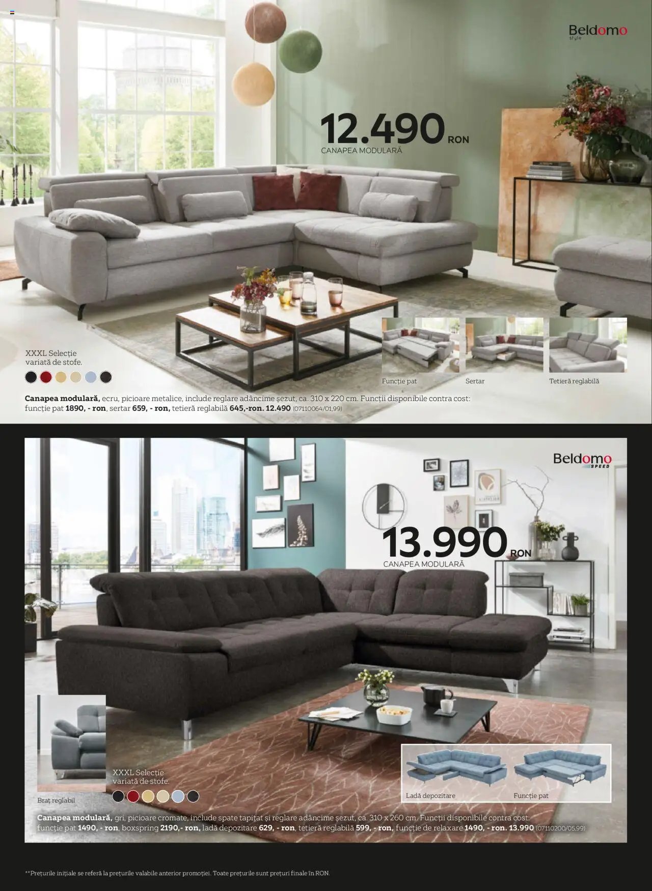 XXXLutz catalog - Mărci Premium