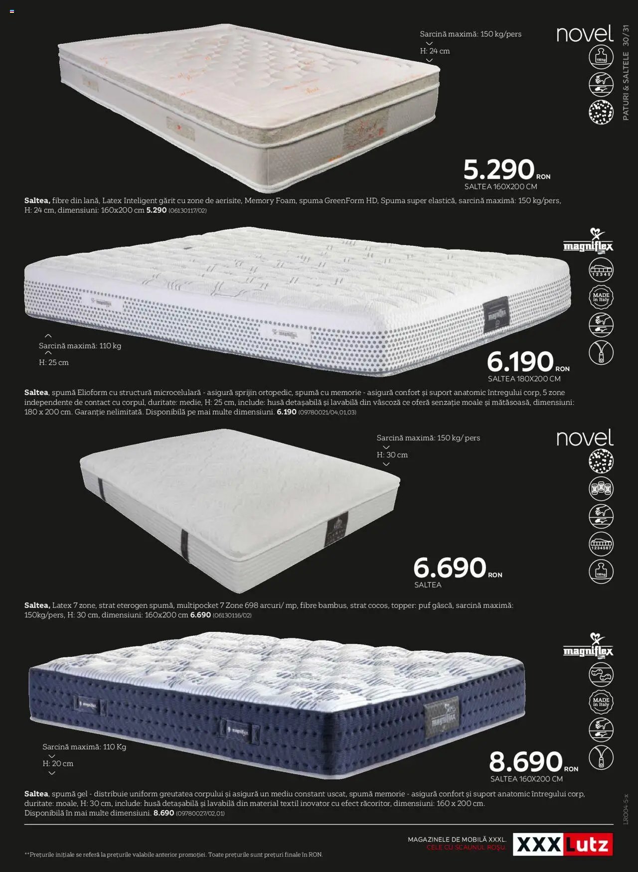 XXXLutz catalog - Mărci Premium