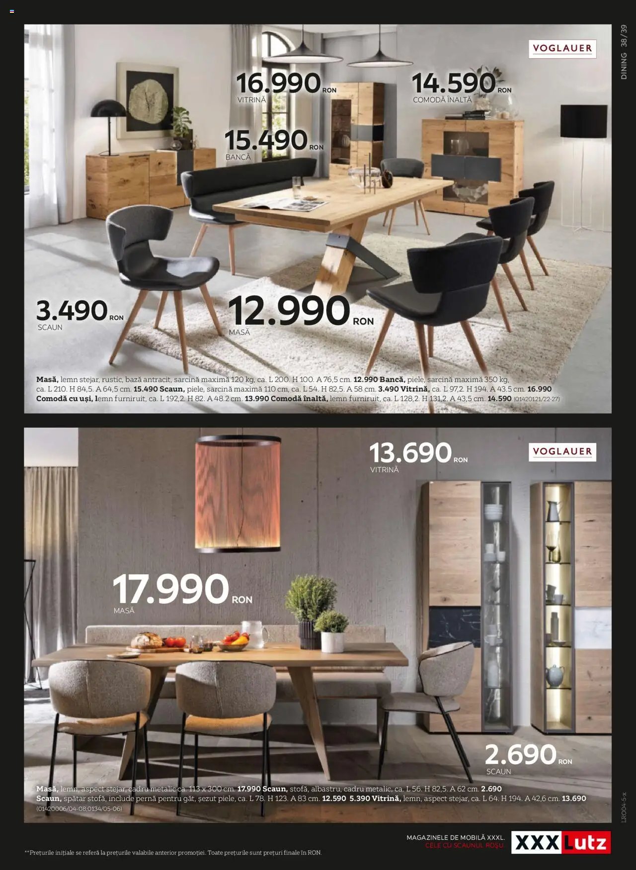 XXXLutz catalog - Mărci Premium