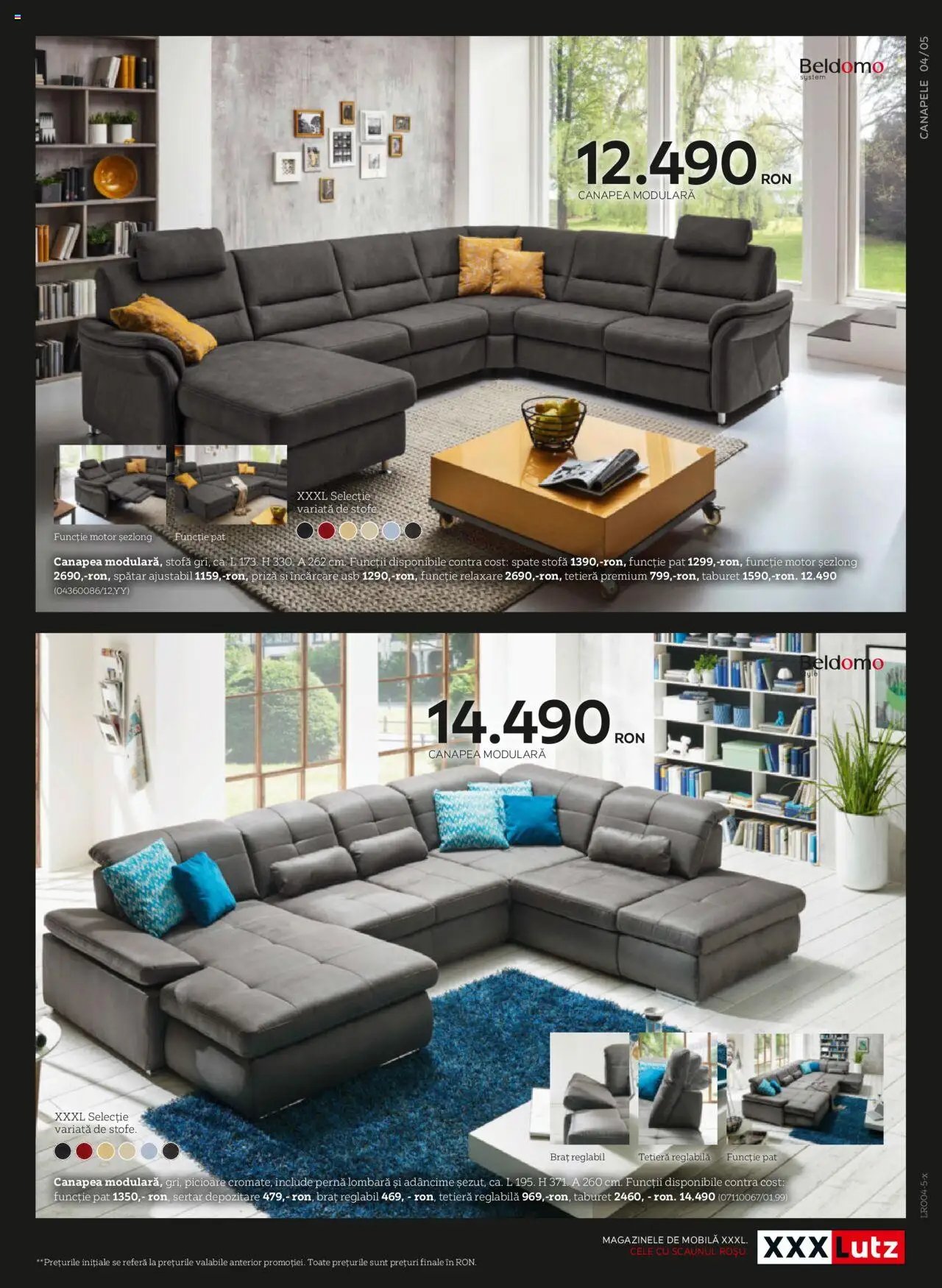 XXXLutz catalog - Mărci Premium