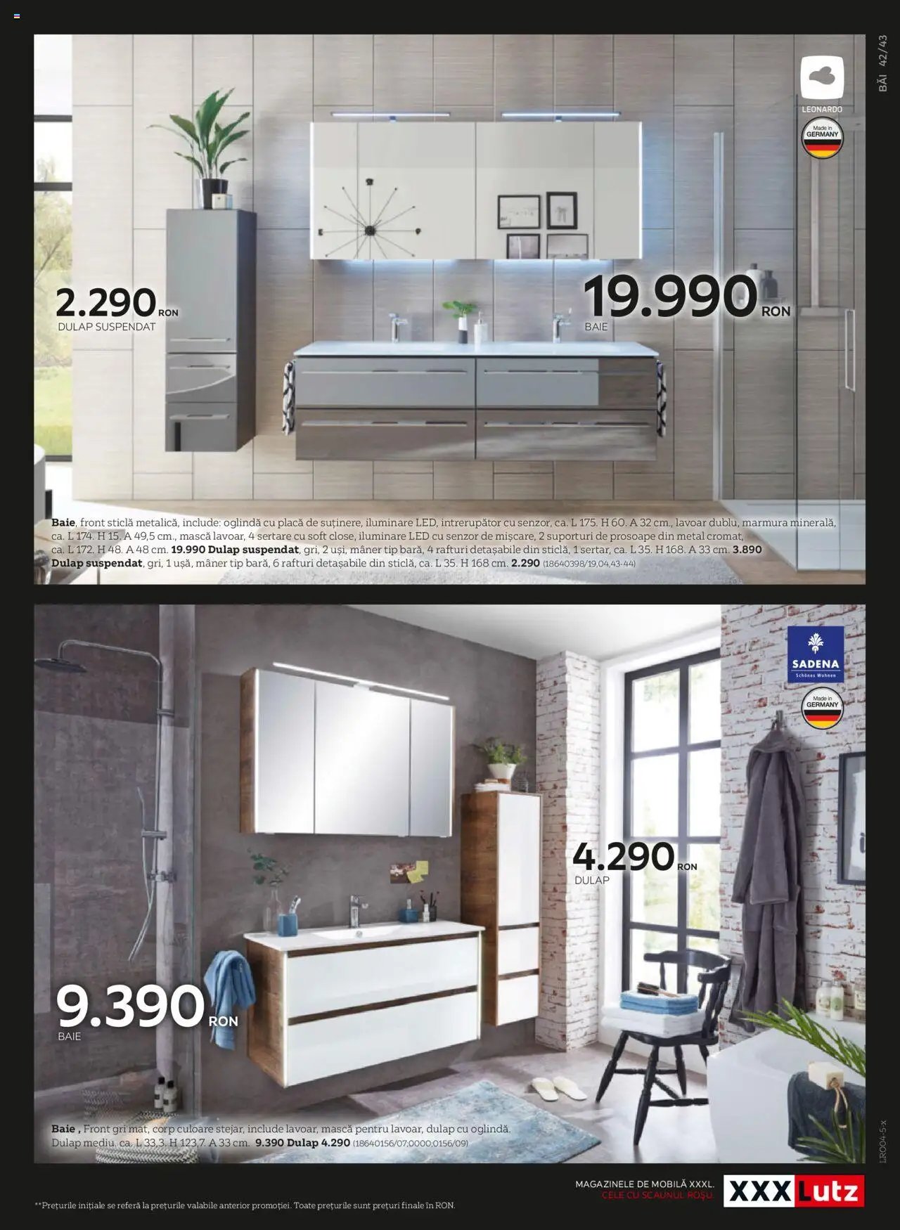 XXXLutz catalog - Mărci Premium