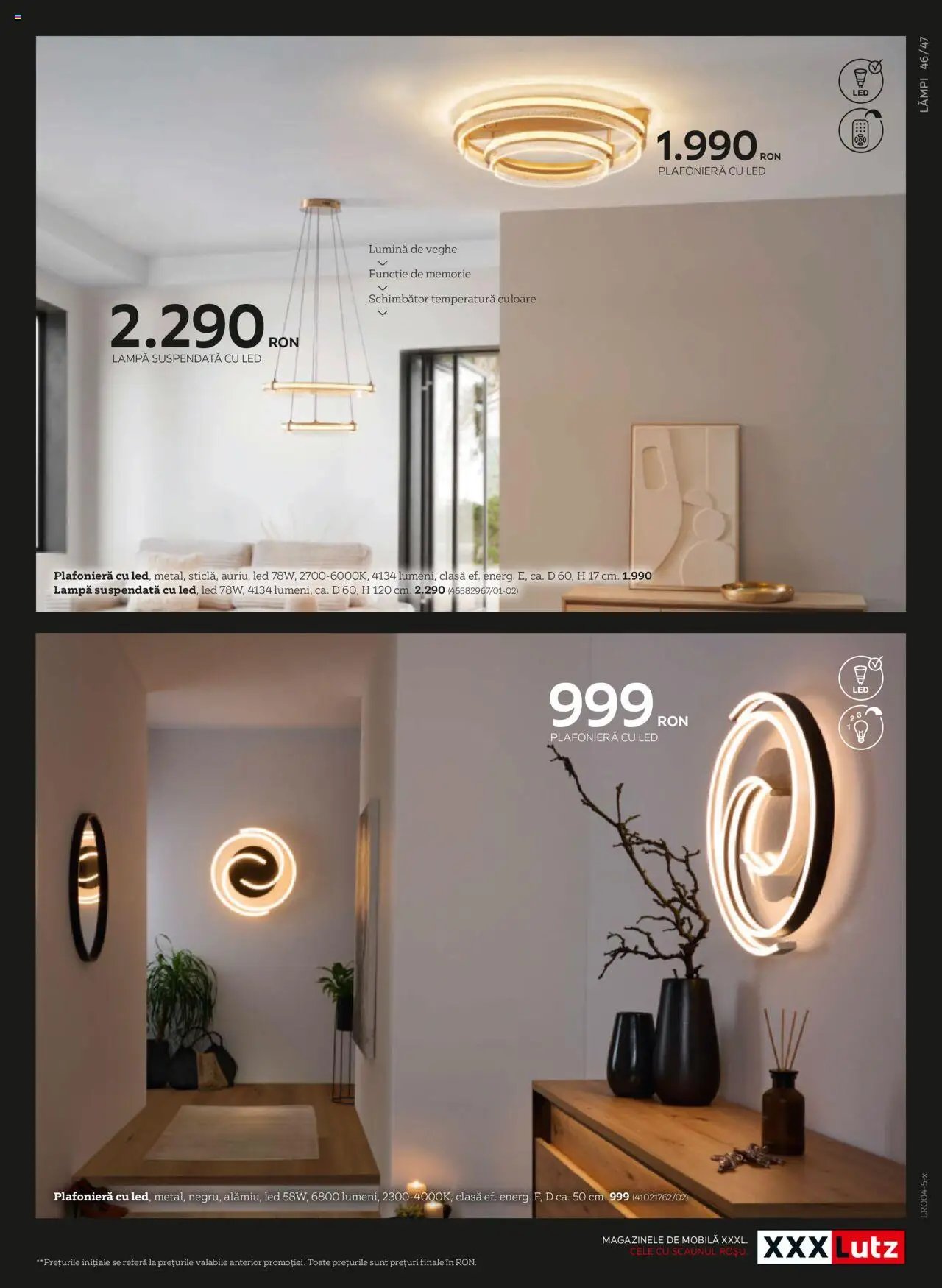 XXXLutz catalog - Mărci Premium