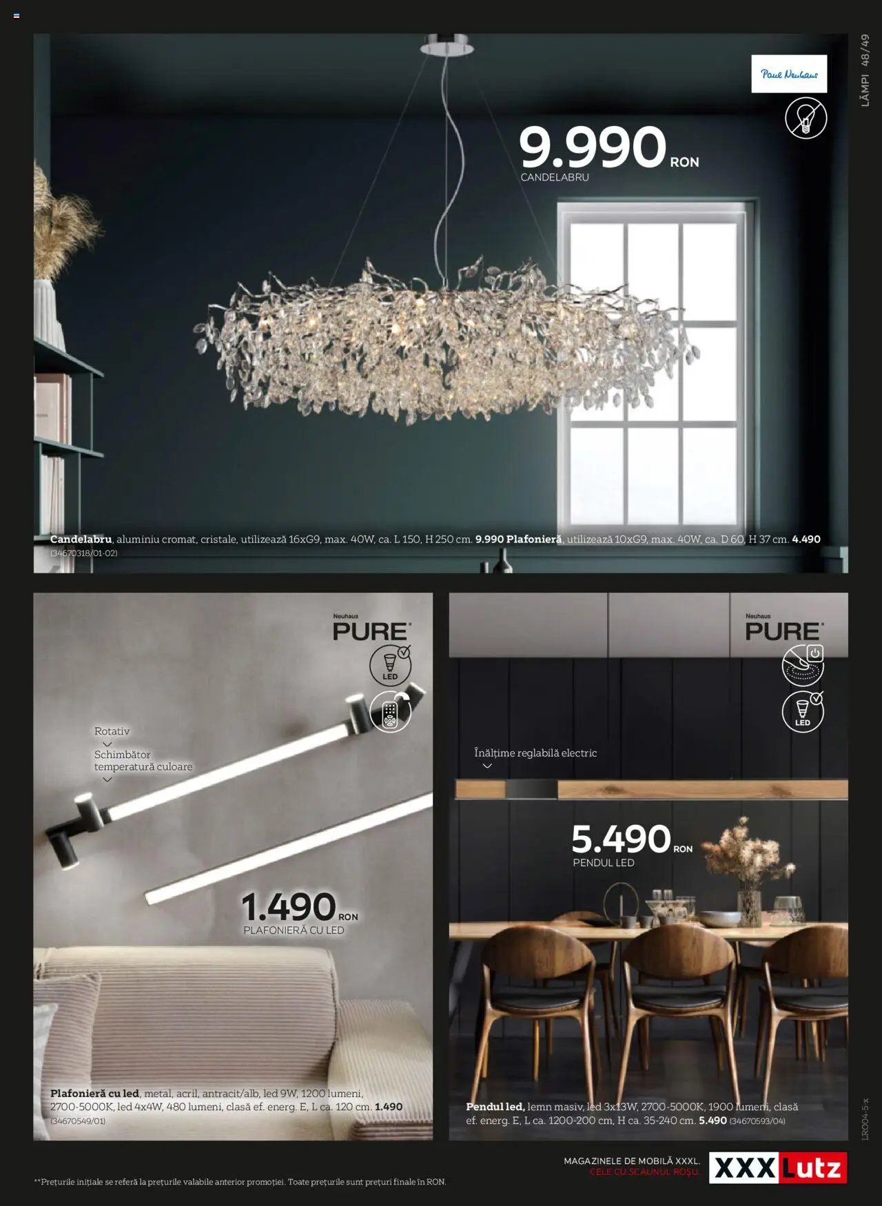 XXXLutz catalog - Mărci Premium