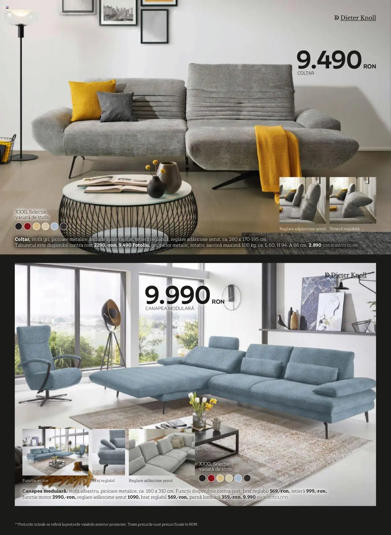 XXXLutz catalog - Mărci Premium