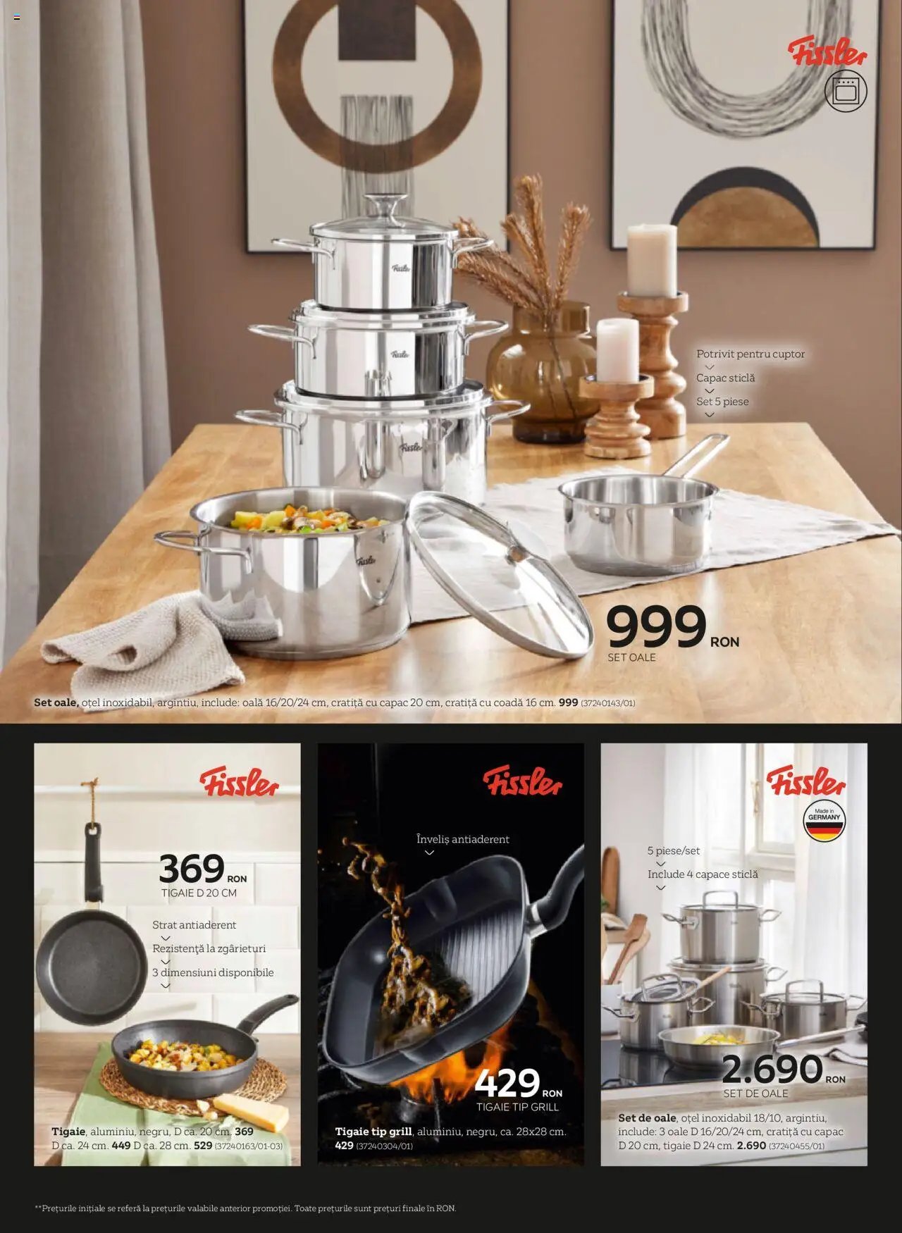 XXXLutz catalog - Mărci Premium