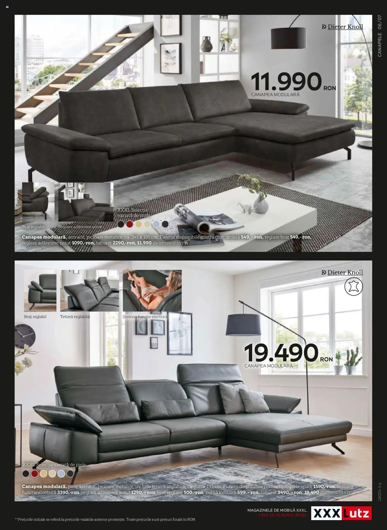 XXXLutz catalog - Mărci Premium