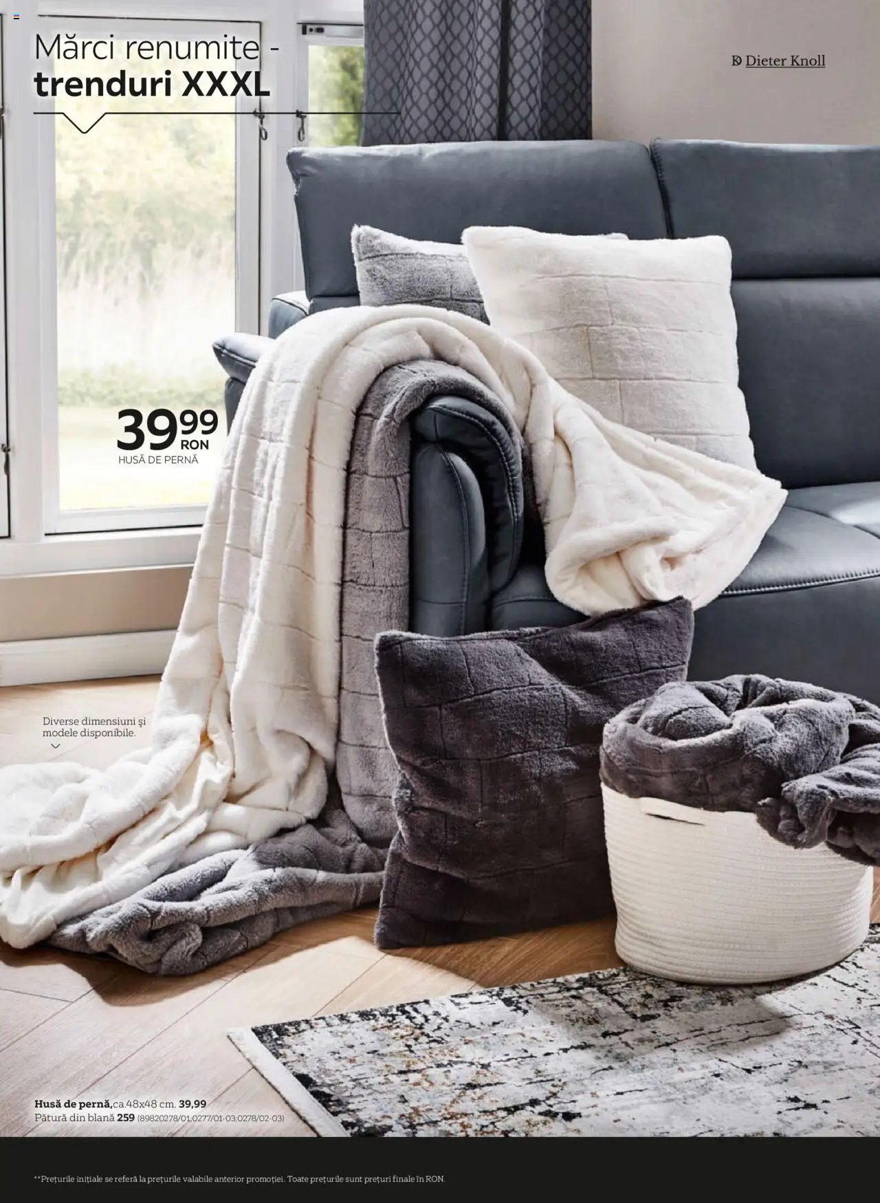 XXXLutz catalog - Mărci Premium