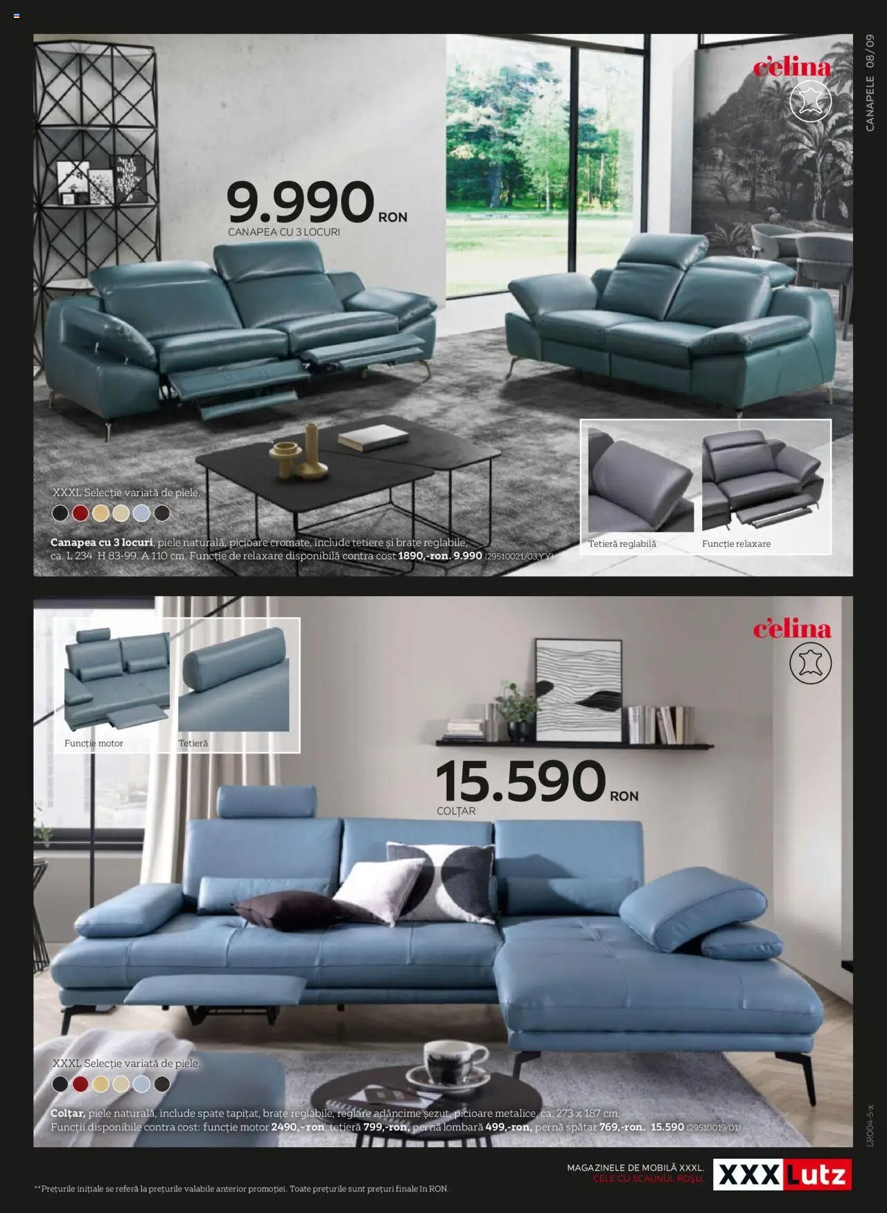 XXXLutz catalog - Mărci Premium