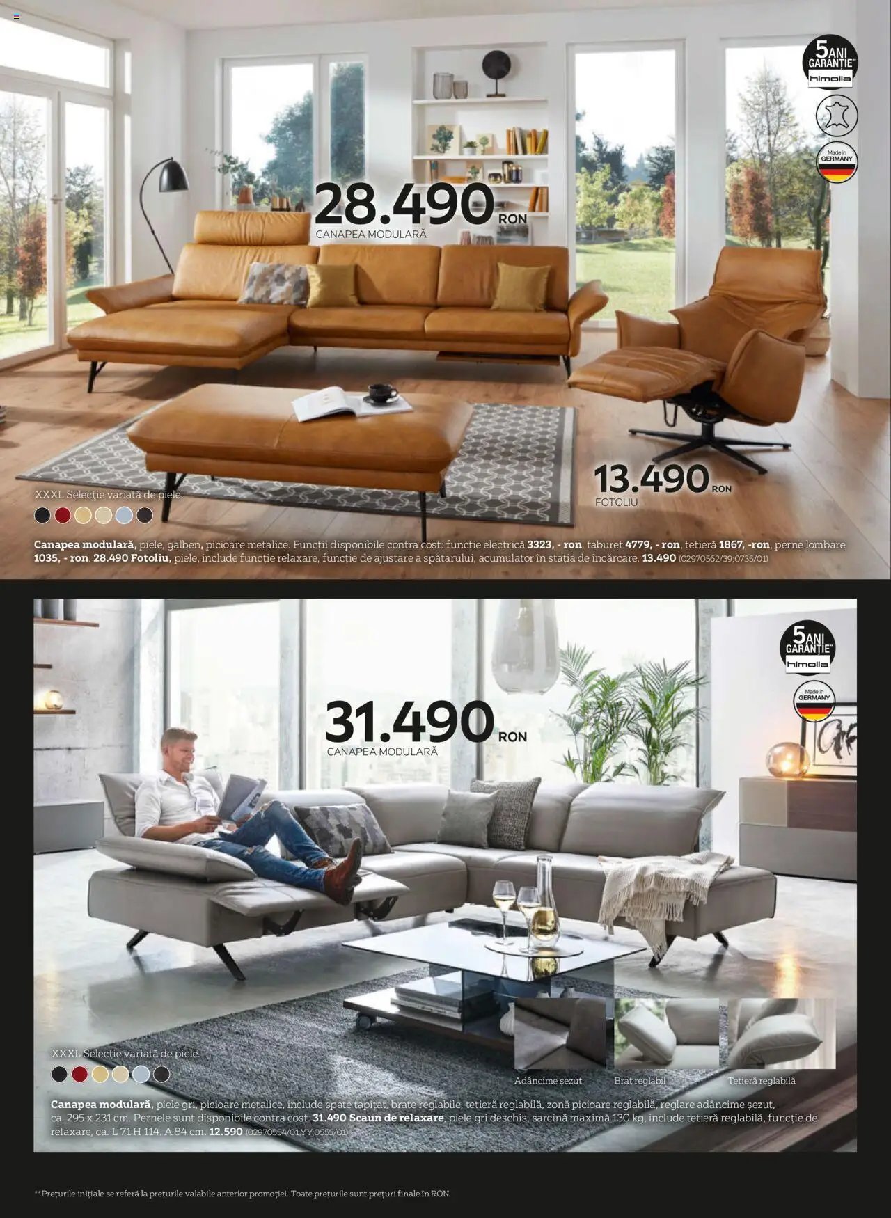 XXXLutz catalog - Mărci Premium