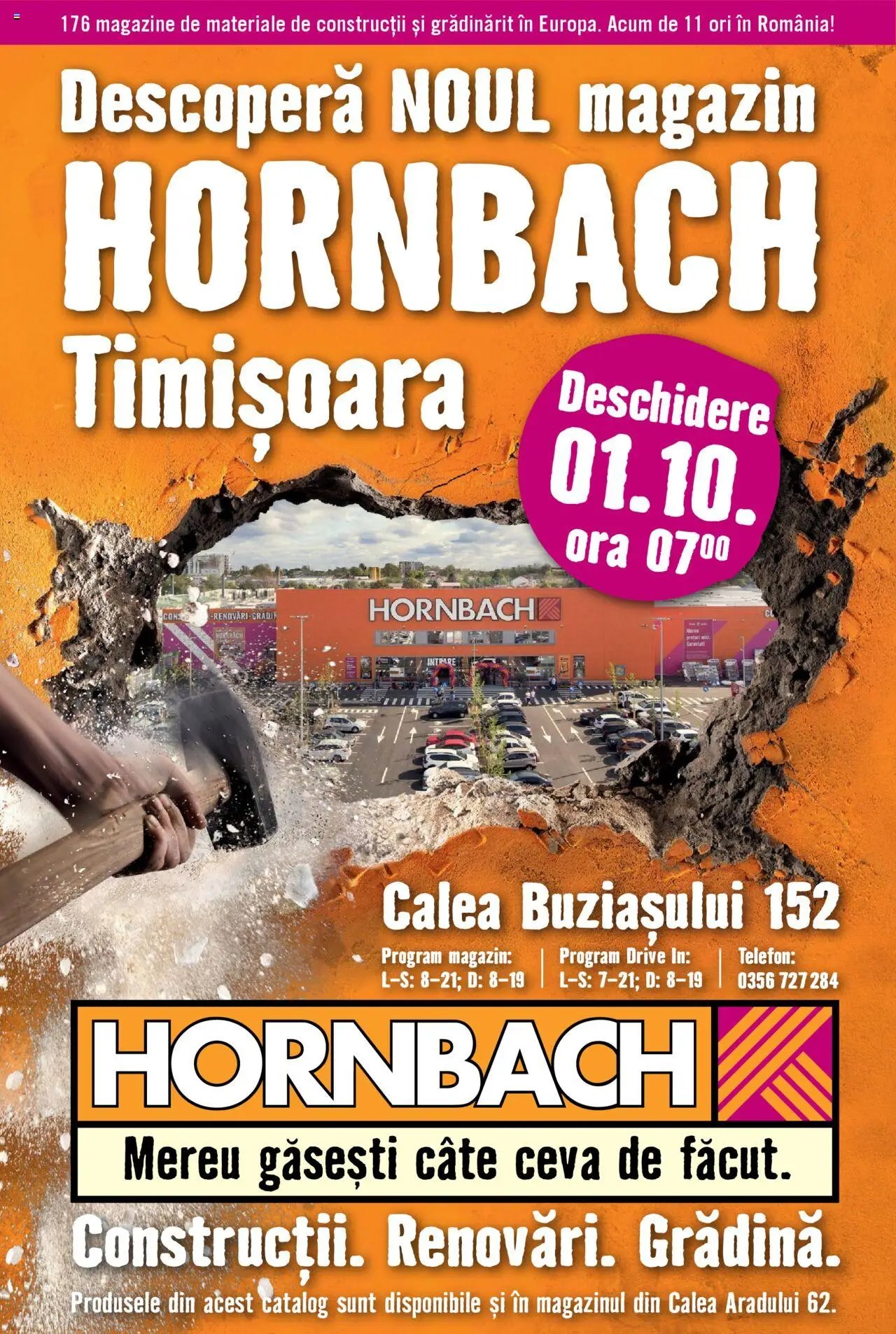 Hornbach catalog - Timișoara
